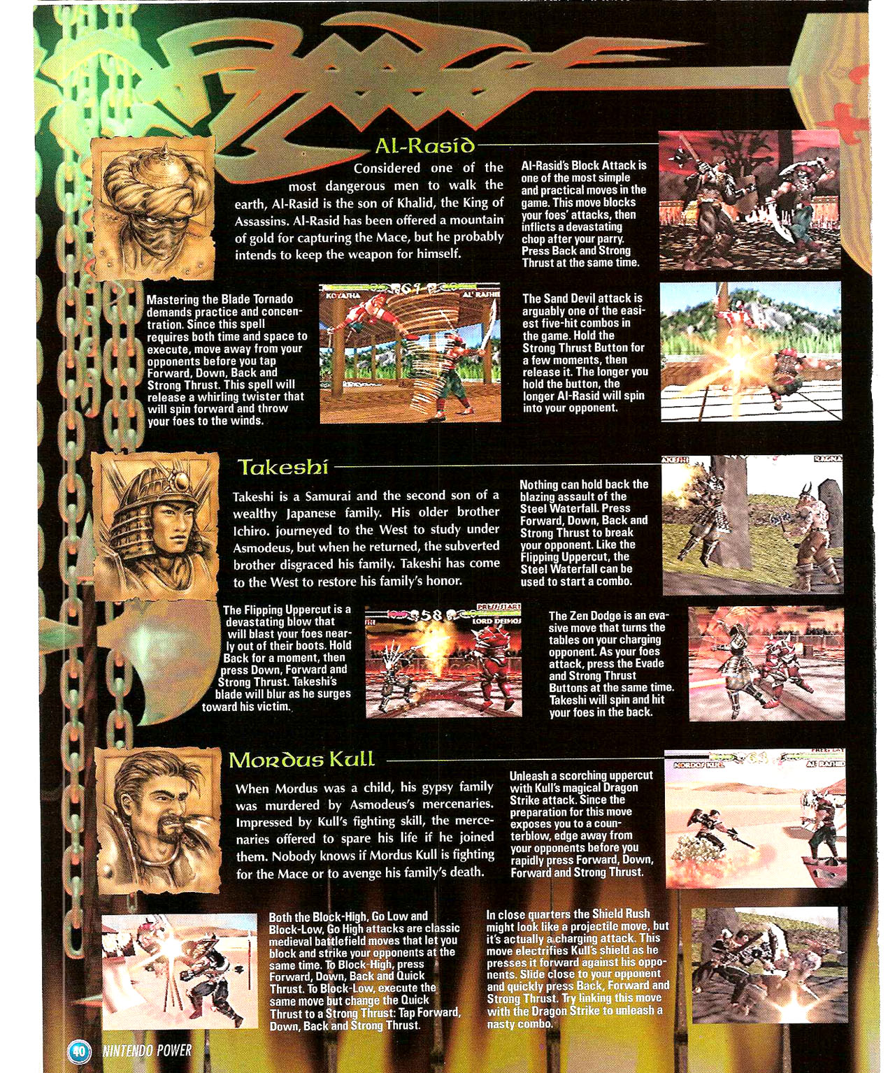Read online Nintendo Power comic -  Issue #101 - 43