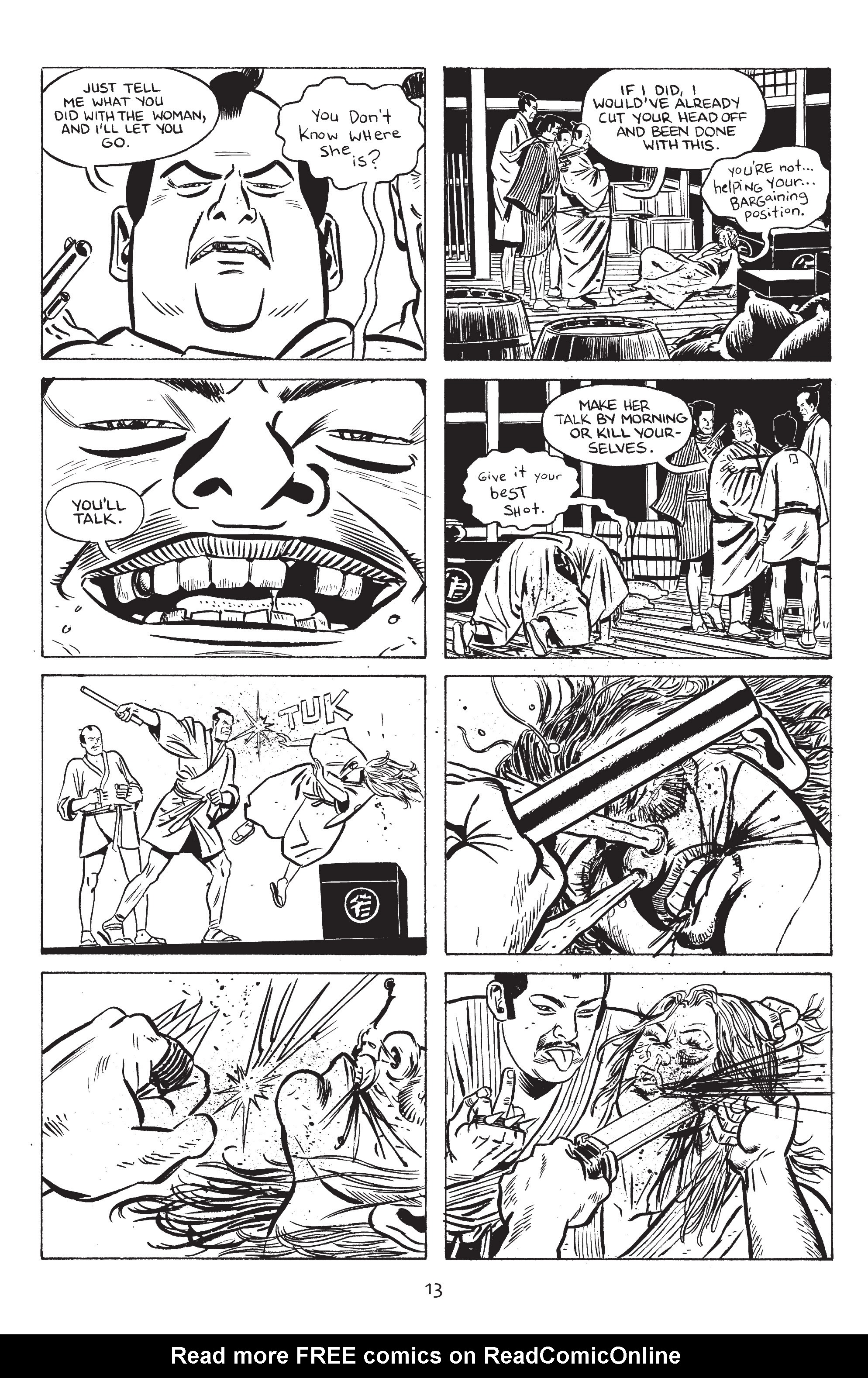 Read online Stray Bullets comic -  Issue #39 - 15