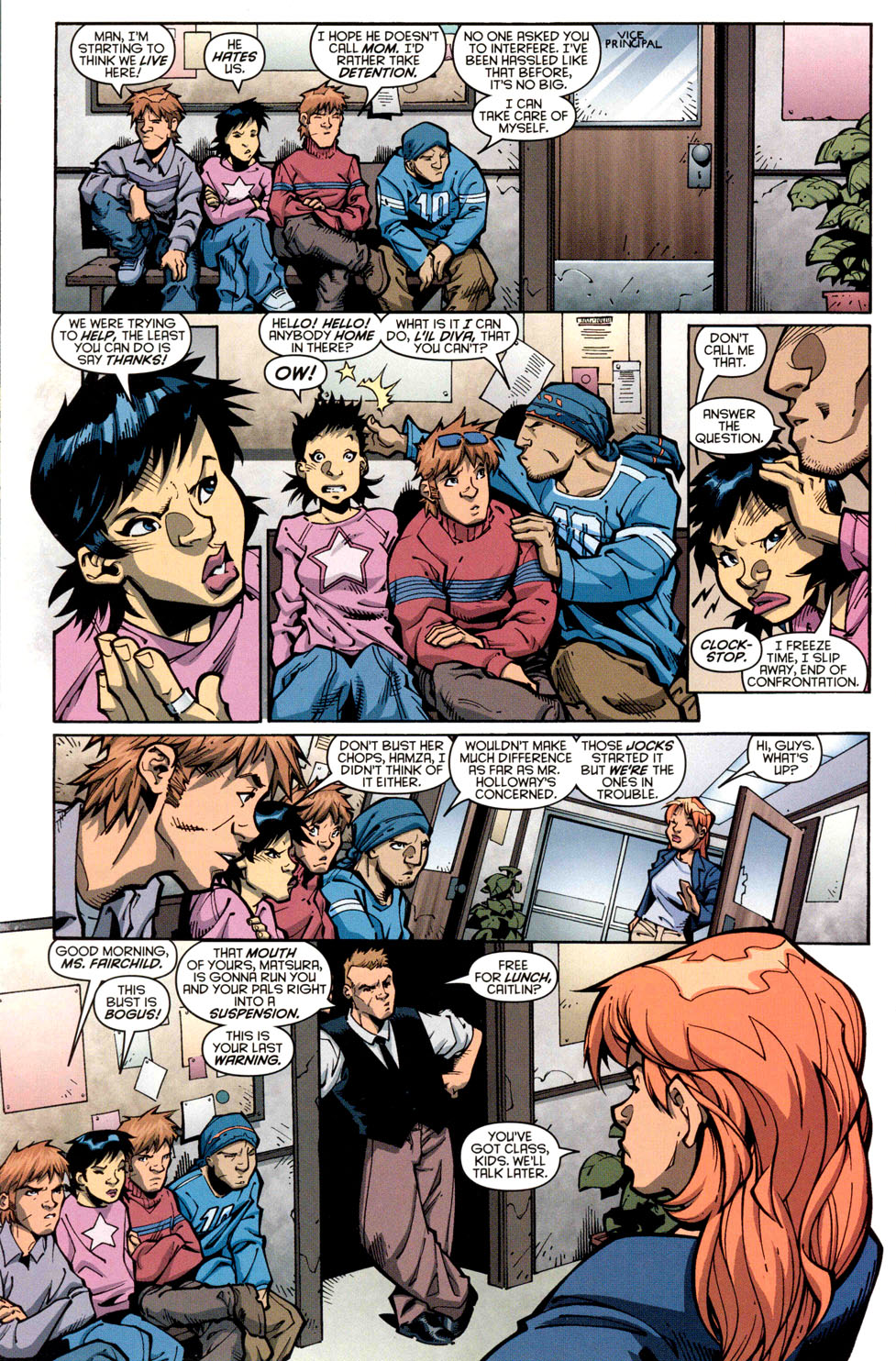 Read online Gen13 (2002) comic -  Issue #9 - 5