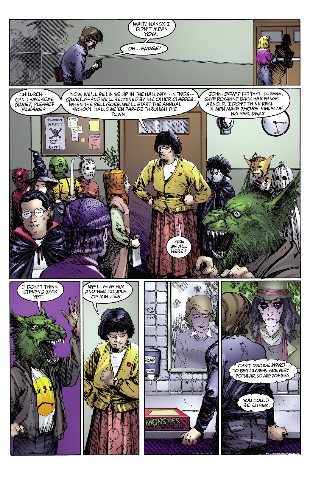 The Last Temptation issue TPB - Page 64