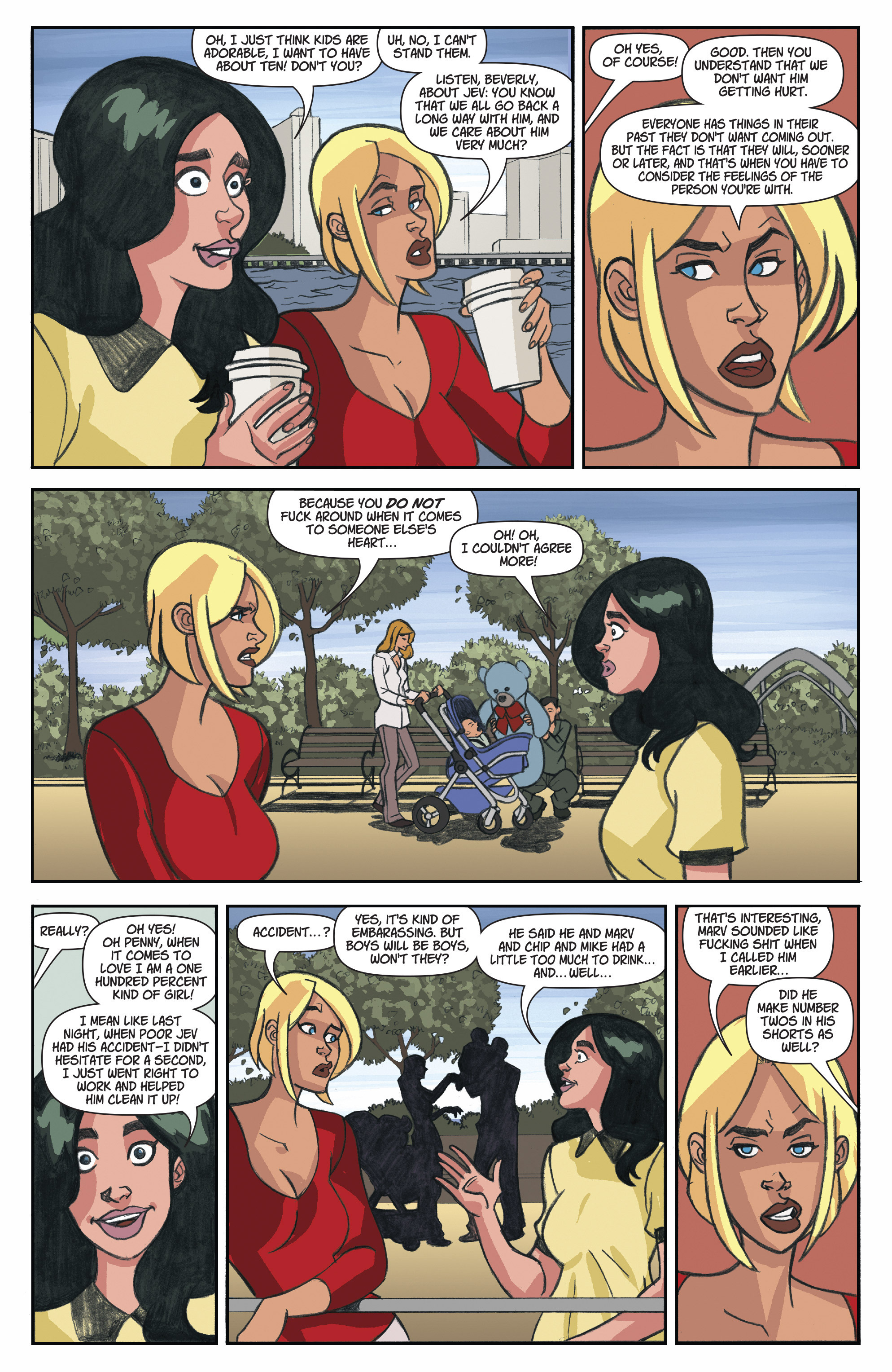 Read online A Train Called Love comic -  Issue #5 - 15