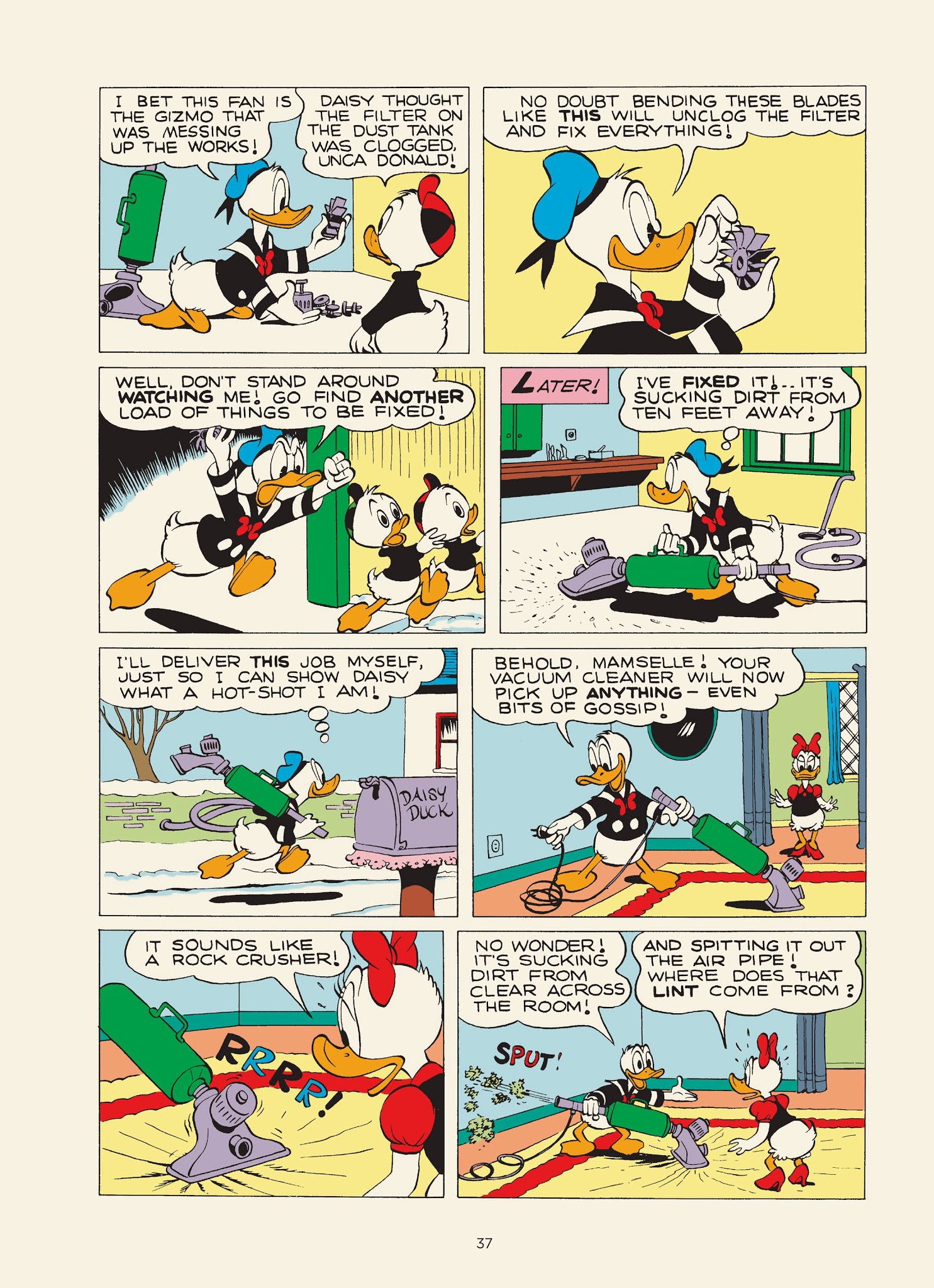 Read online The Complete Carl Barks Disney Library comic -  Issue # TPB 15 (Part 1) - 42