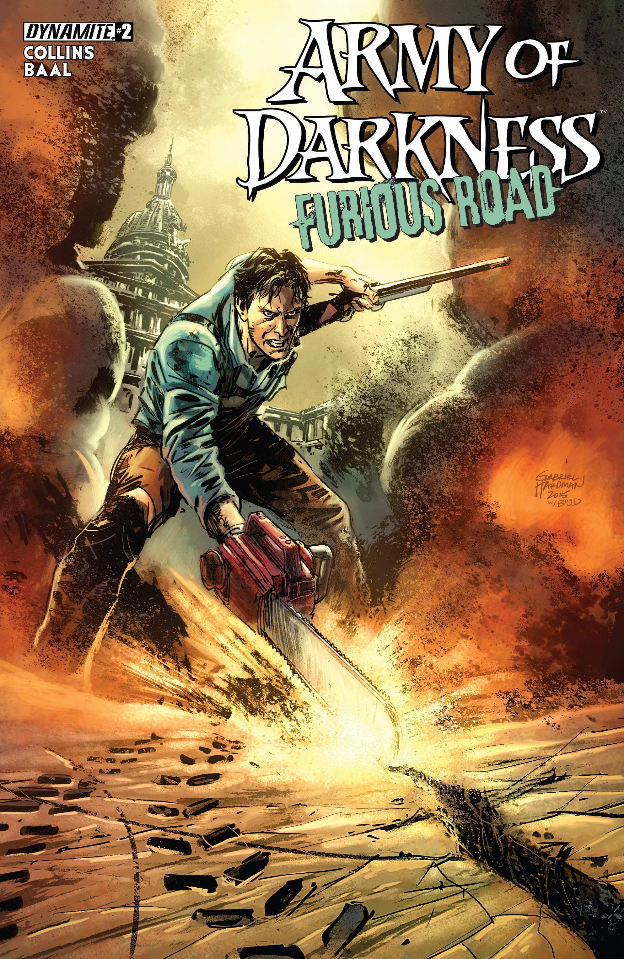 Read online Army of Darkness: Furious Road comic -  Issue #2 - 1