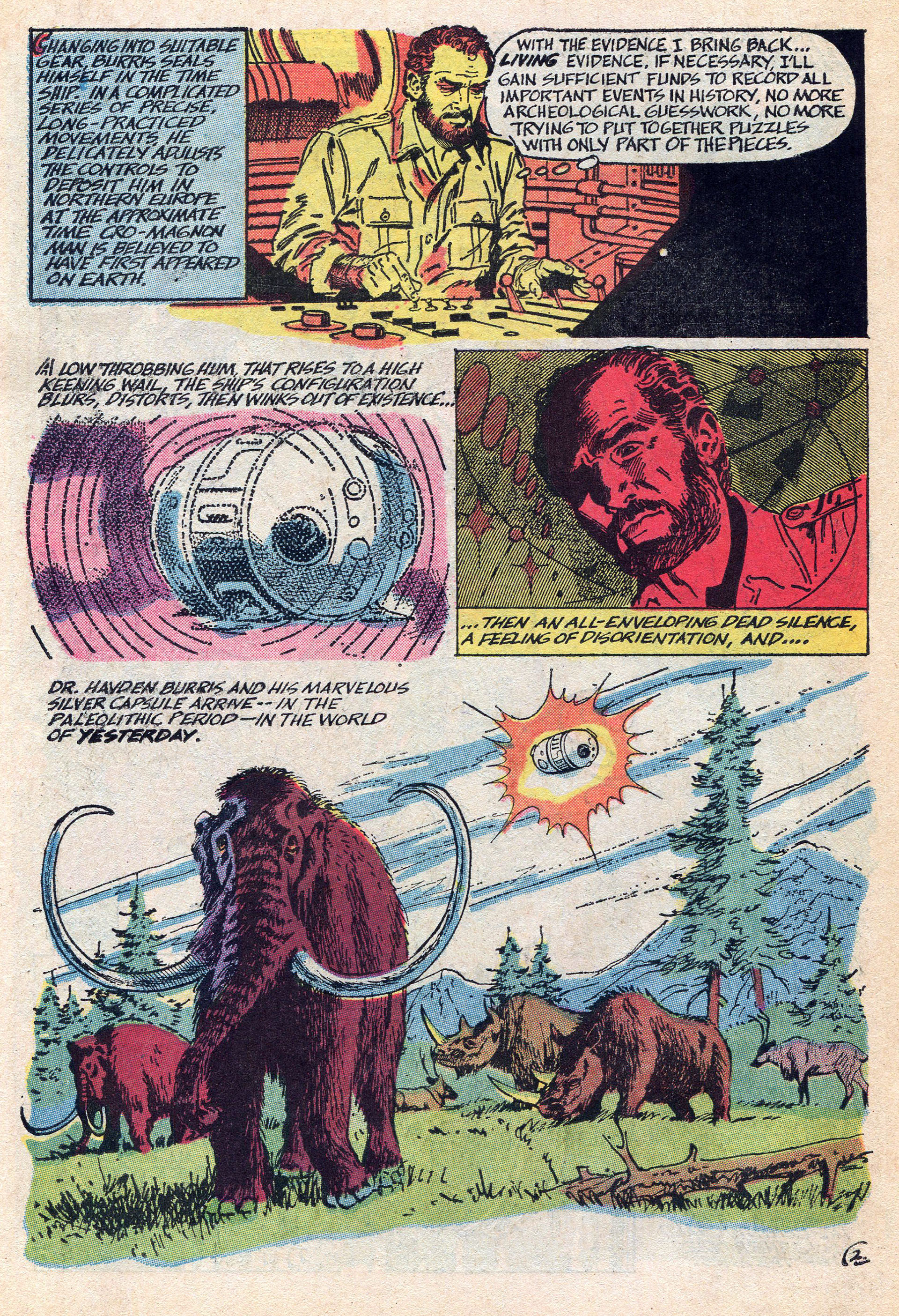 Read online Chilling Adventures In Sorcery (1973) comic -  Issue #3 - 14