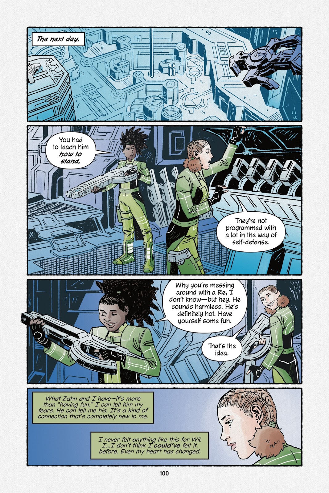House of El issue TPB 2 (Part 1) - Page 94
