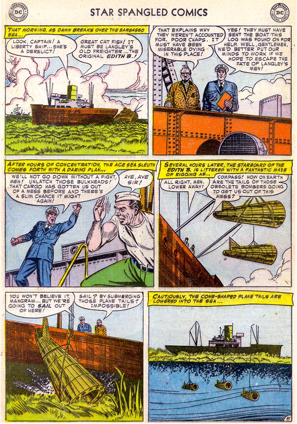 Read online Star Spangled Comics comic -  Issue #125 - 24