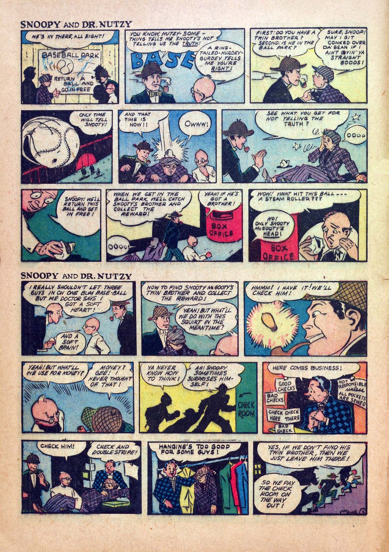 Read online Joker Comics comic -  Issue #5 - 6