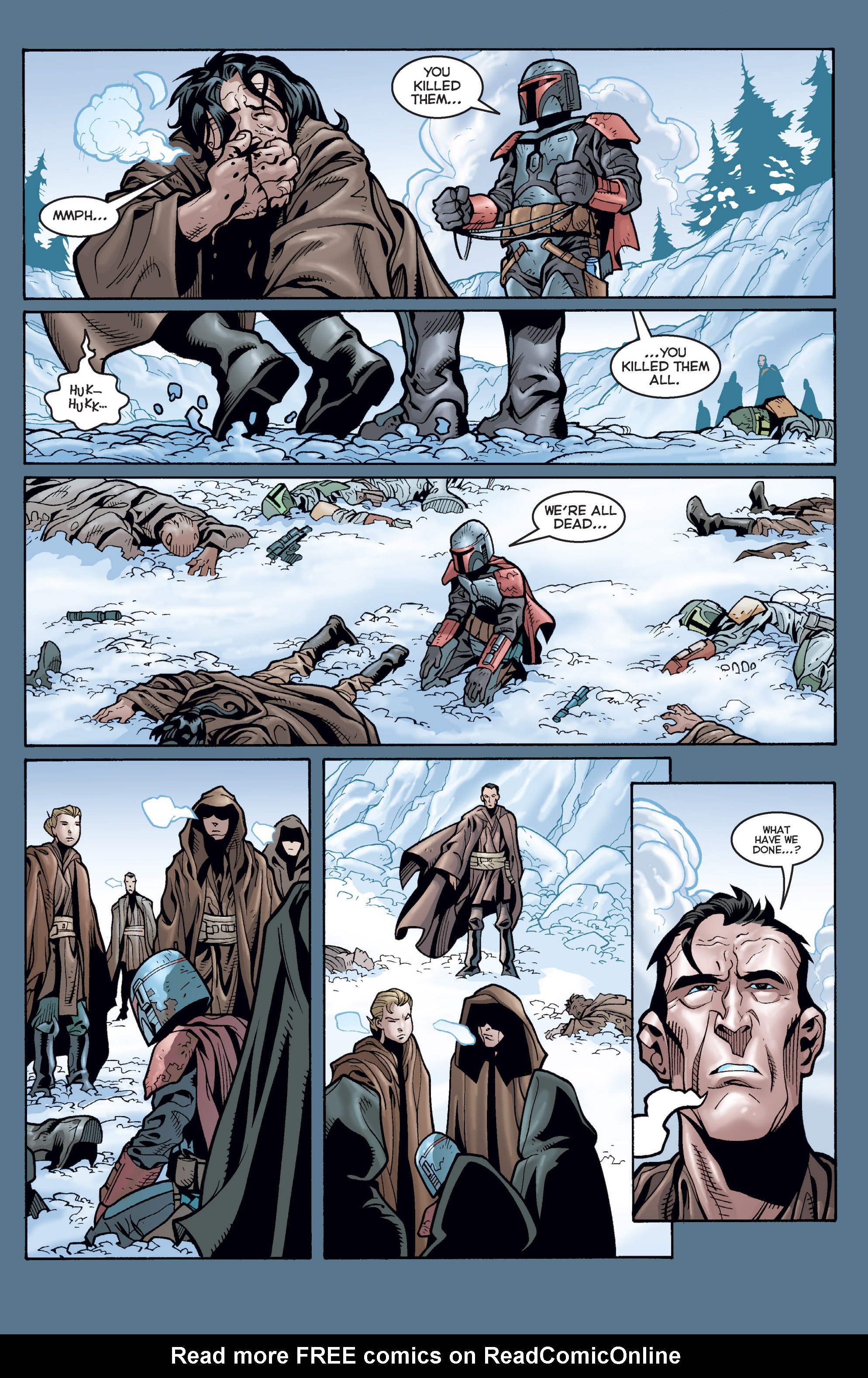 Read online Star Wars: Jango Fett - Open Seasons comic -  Issue #3 - 23