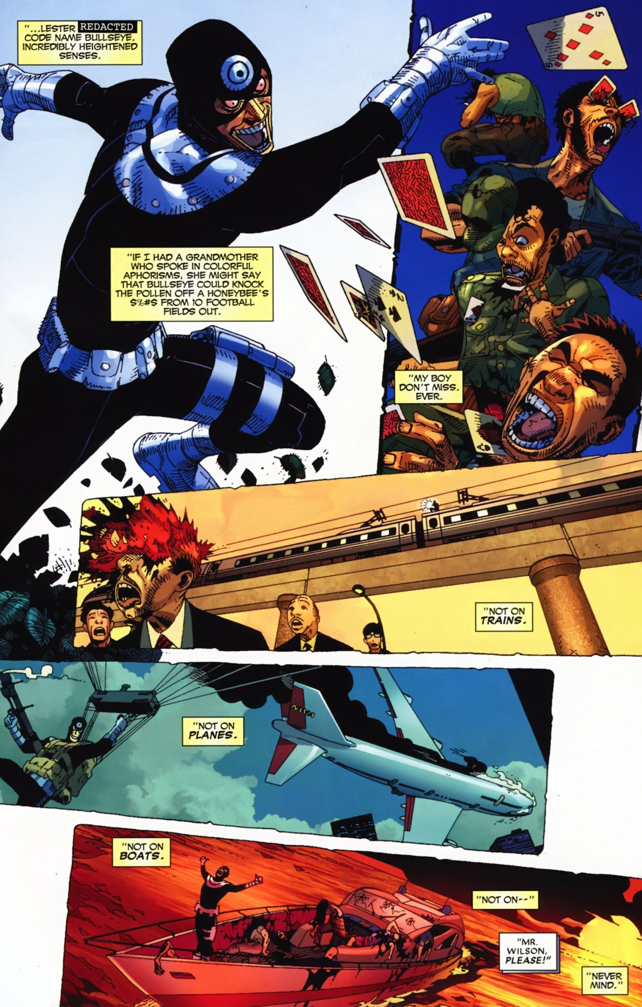Read online Deadpool: Wade Wilson's War comic -  Issue #1 - 11