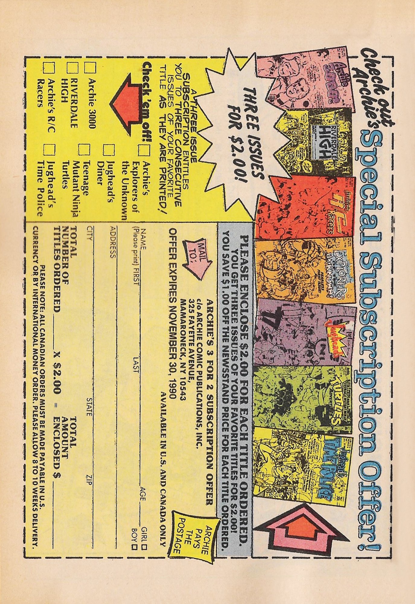 Read online Archie Digest Magazine comic -  Issue #105 - 84