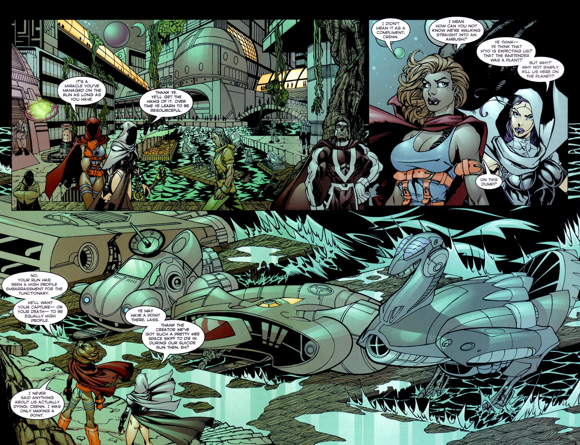 Read online Mostly Wanted comic -  Issue #3 - 15