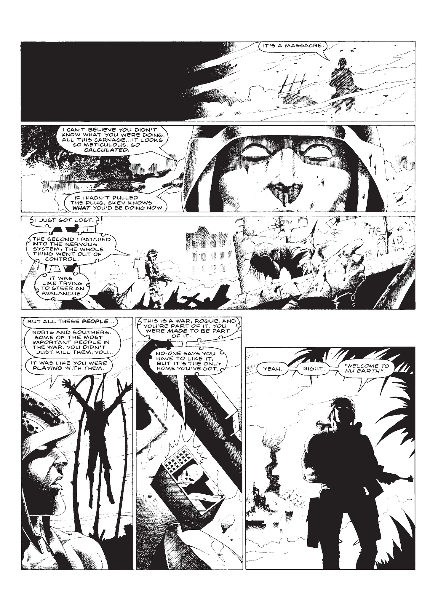 Read online Rogue Trooper: Tales of Nu-Earth comic -  Issue # TPB 4 - 57