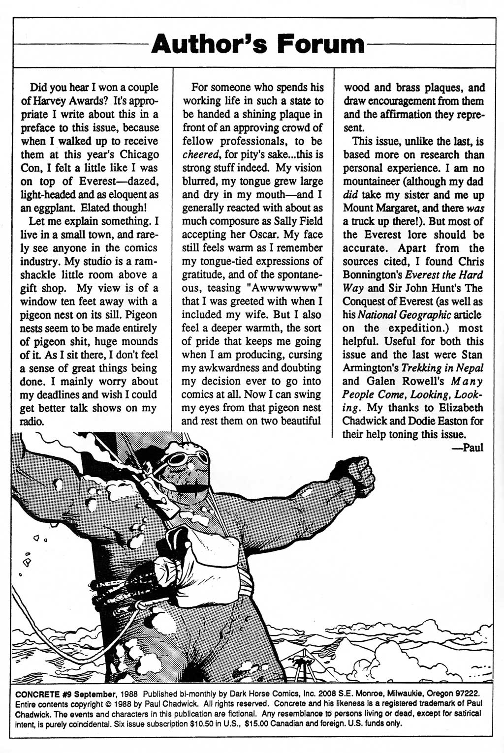 Concrete (1987) issue 9 - Page 2