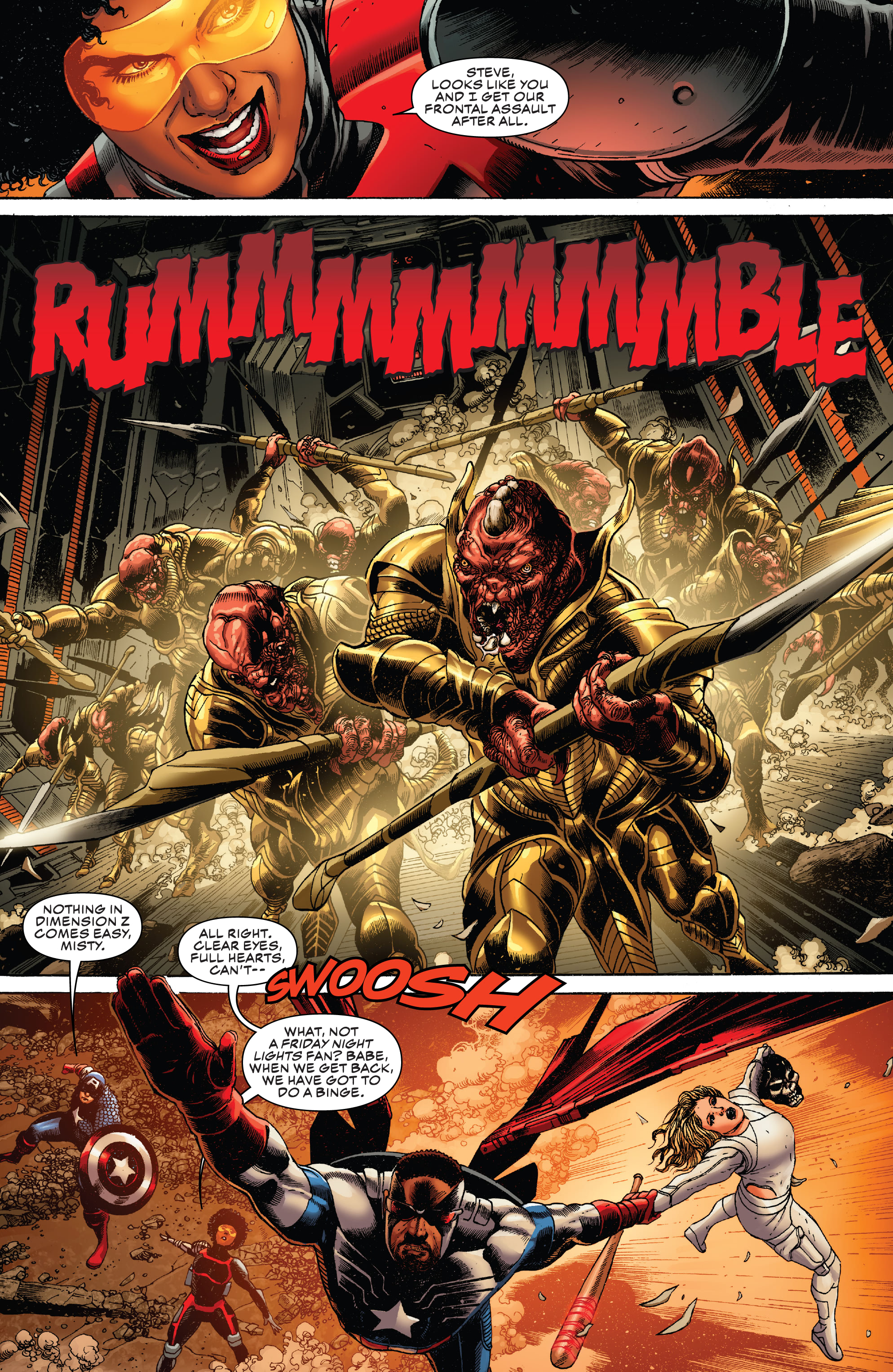 Read online Captain America: Cold War comic -  Issue # Omega - 9