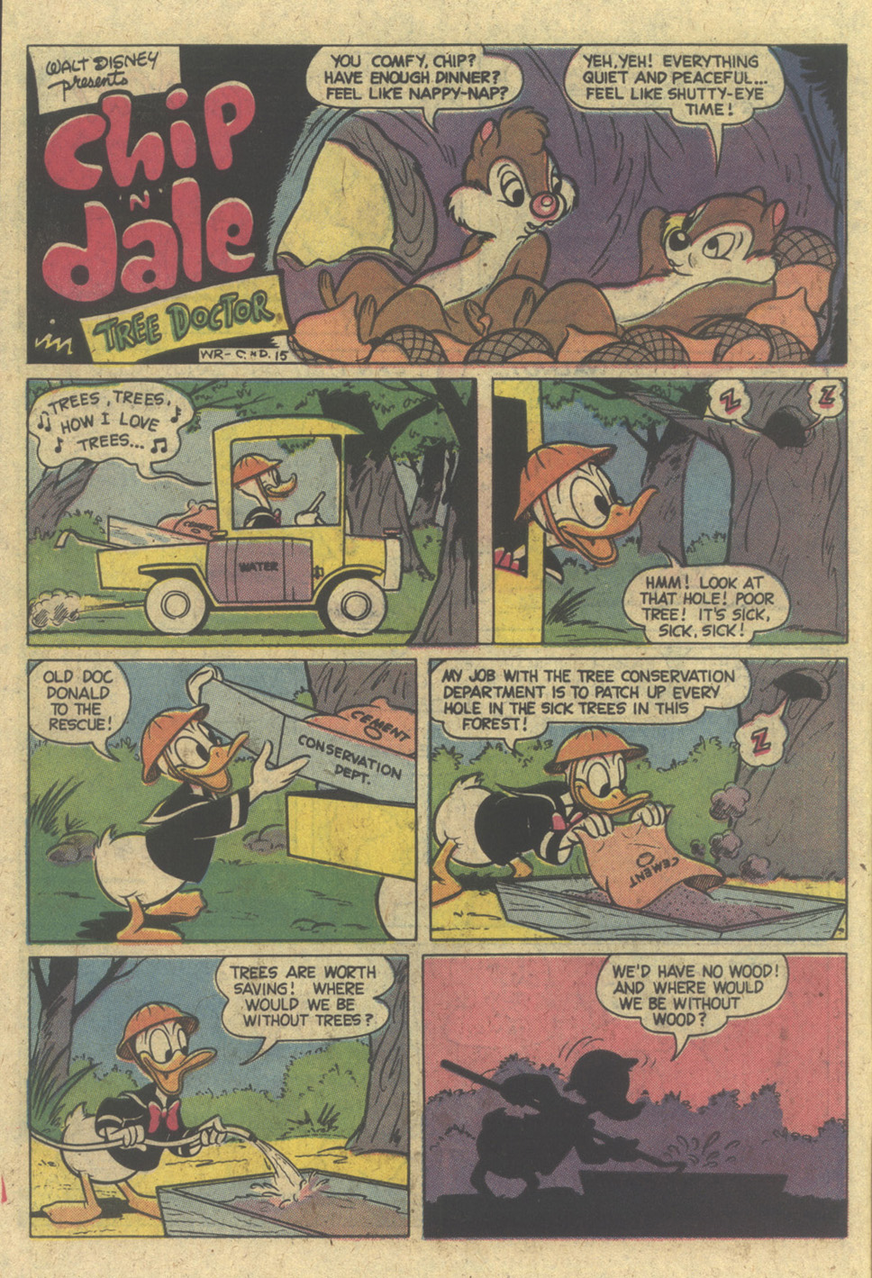 Read online Walt Disney Chip 'n' Dale comic -  Issue #49 - 10