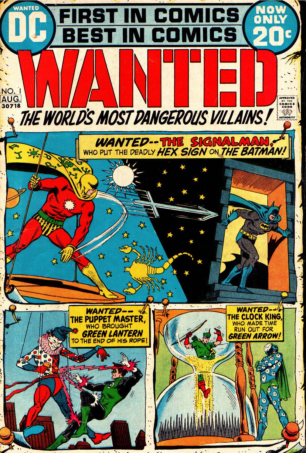 Read online Wanted, the World's Most Dangerous Villains comic -  Issue #1 - 1