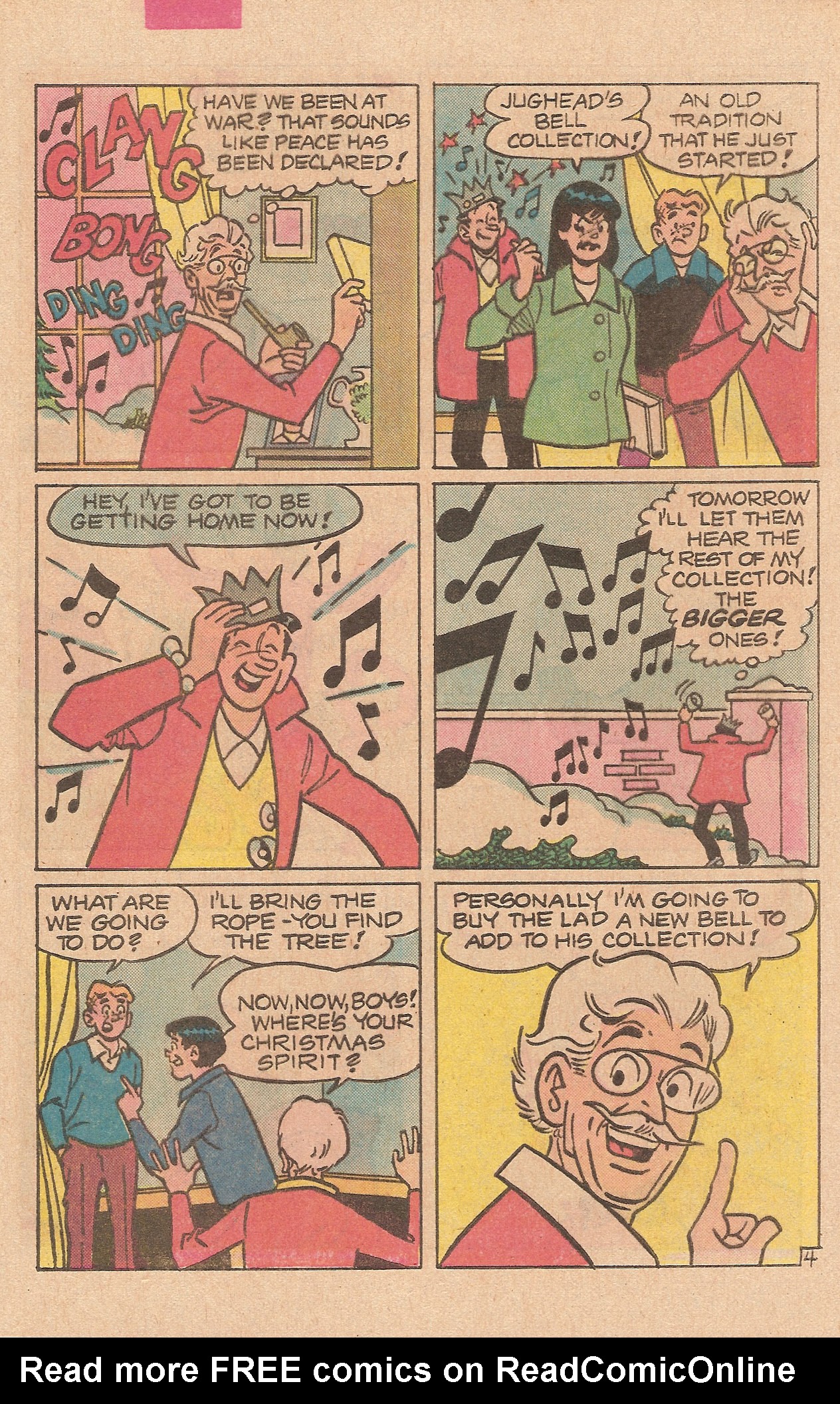 Read online Jughead (1965) comic -  Issue #321 - 32