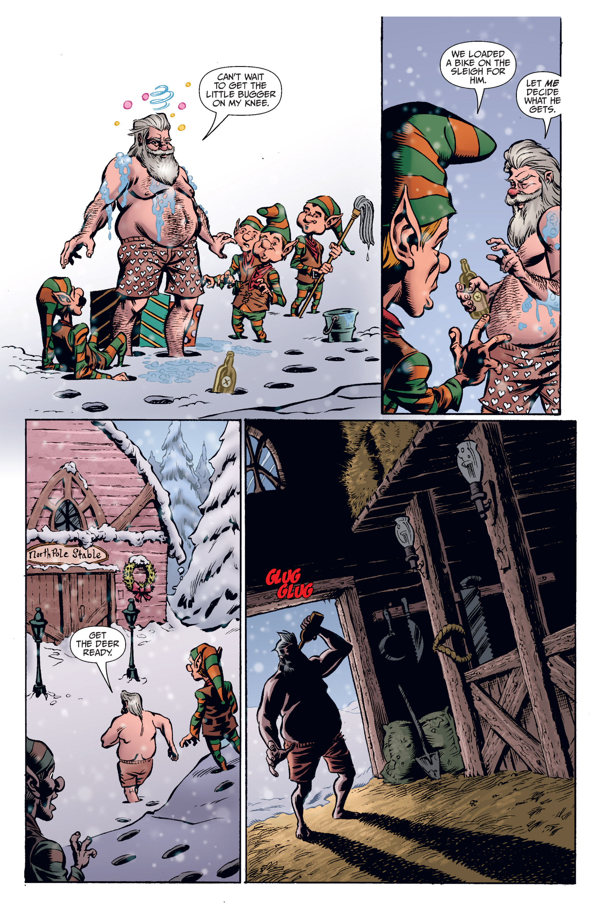 Read online The Last Christmas comic -  Issue # TPB - 39