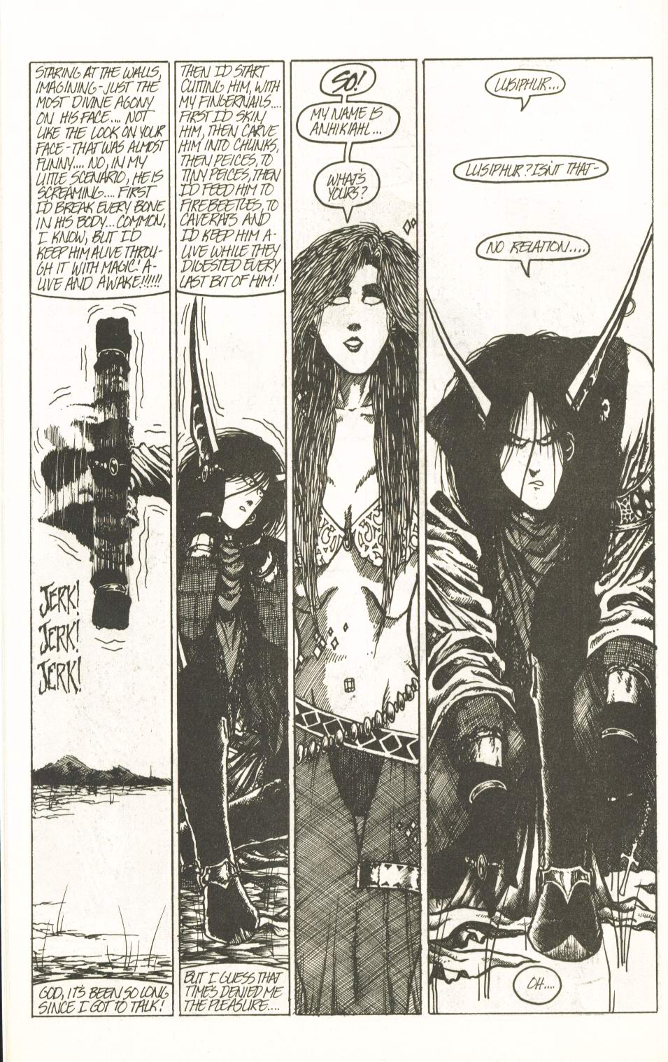 Read online Poison Elves (1993) comic -  Issue #13 - 11