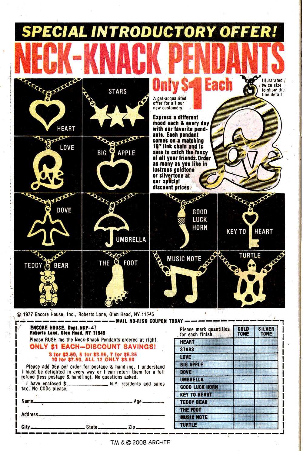 Read online Jughead (1965) comic -  Issue #285 - 28