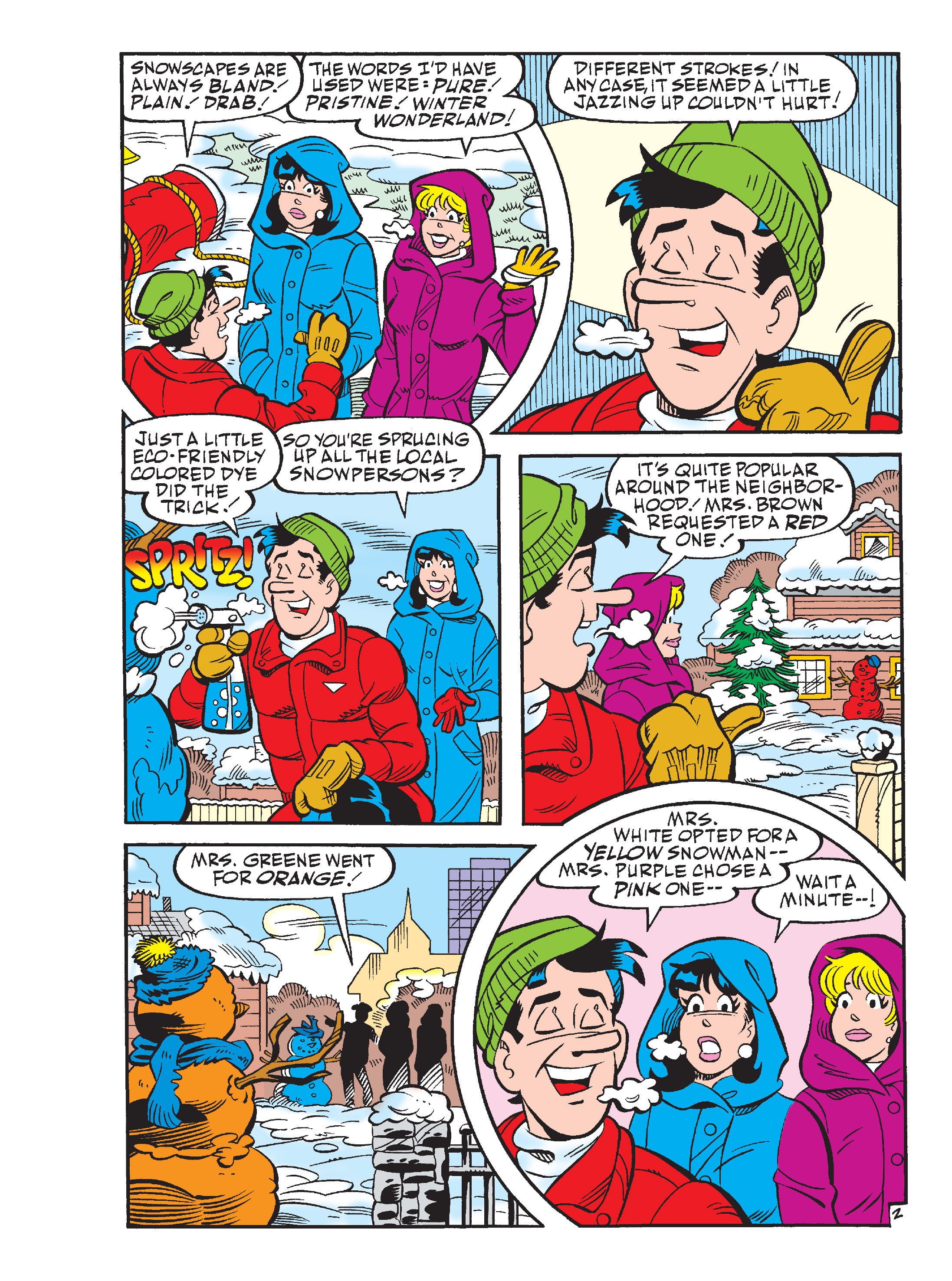 Read online Jughead and Archie Double Digest comic -  Issue #18 - 181