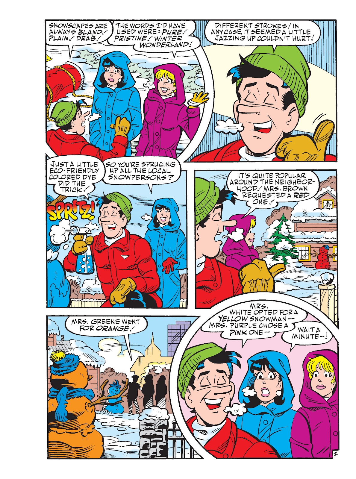 Jughead and Archie Double Digest issue 18 - Page 181
