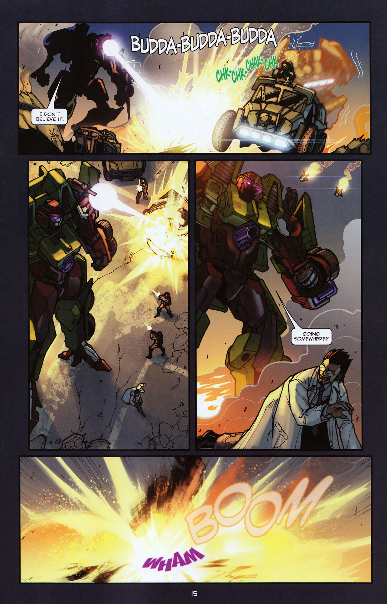 Read online Transformers: Alliance comic -  Issue #2 - 18