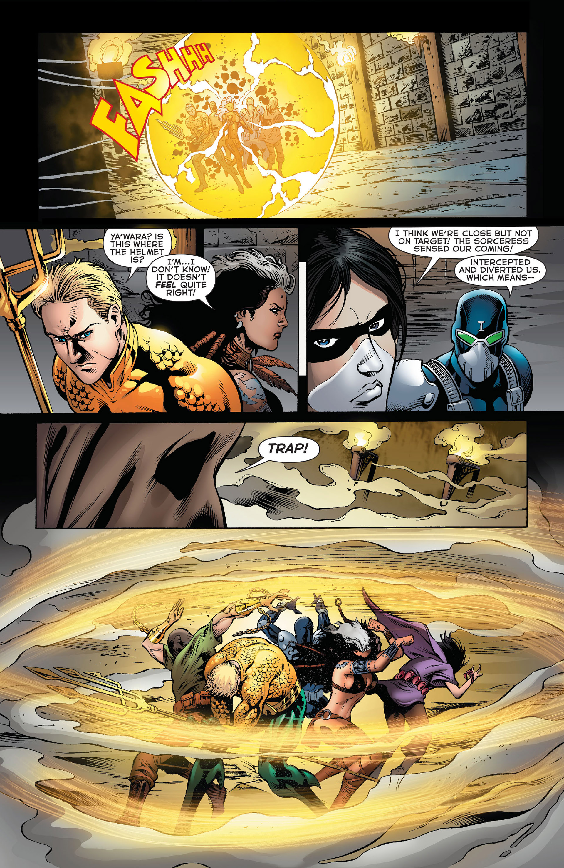 Read online Aquaman (2011) comic -  Issue #Aquaman (2011) _Annual 1 - 21