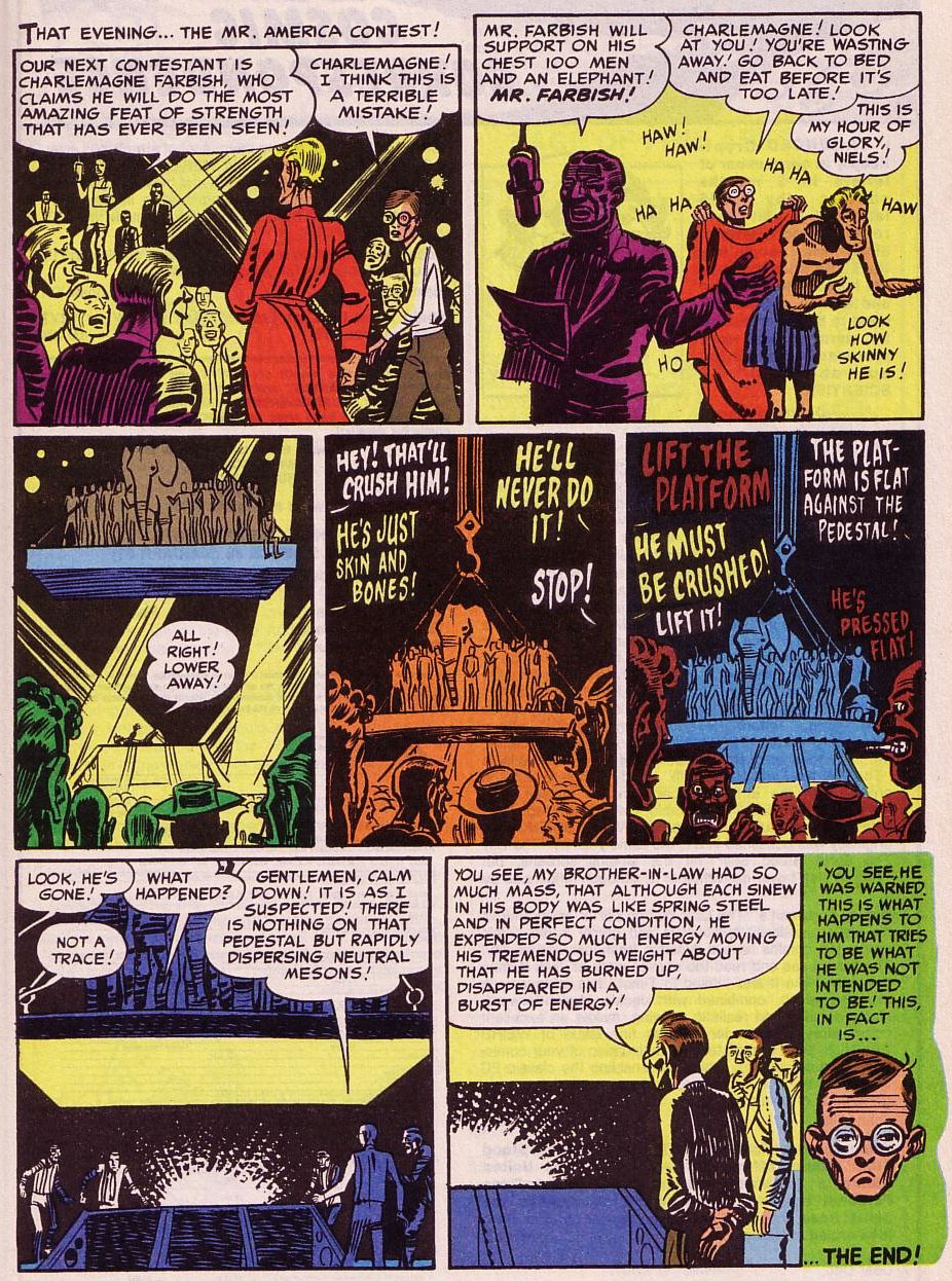 Read online Weird Science comic -  Issue #6 - 17