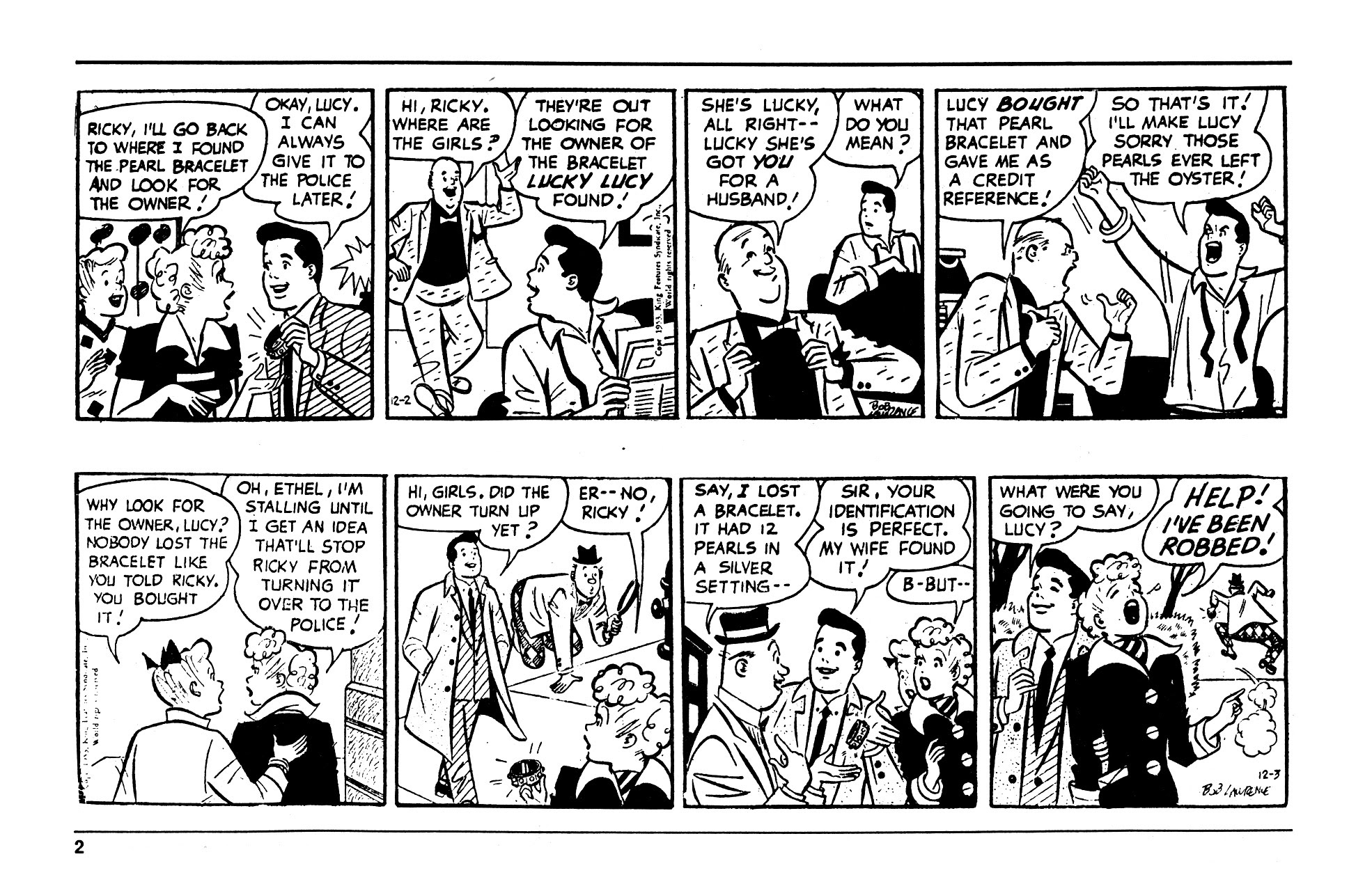 Read online I Love Lucy comic -  Issue #6 - 4