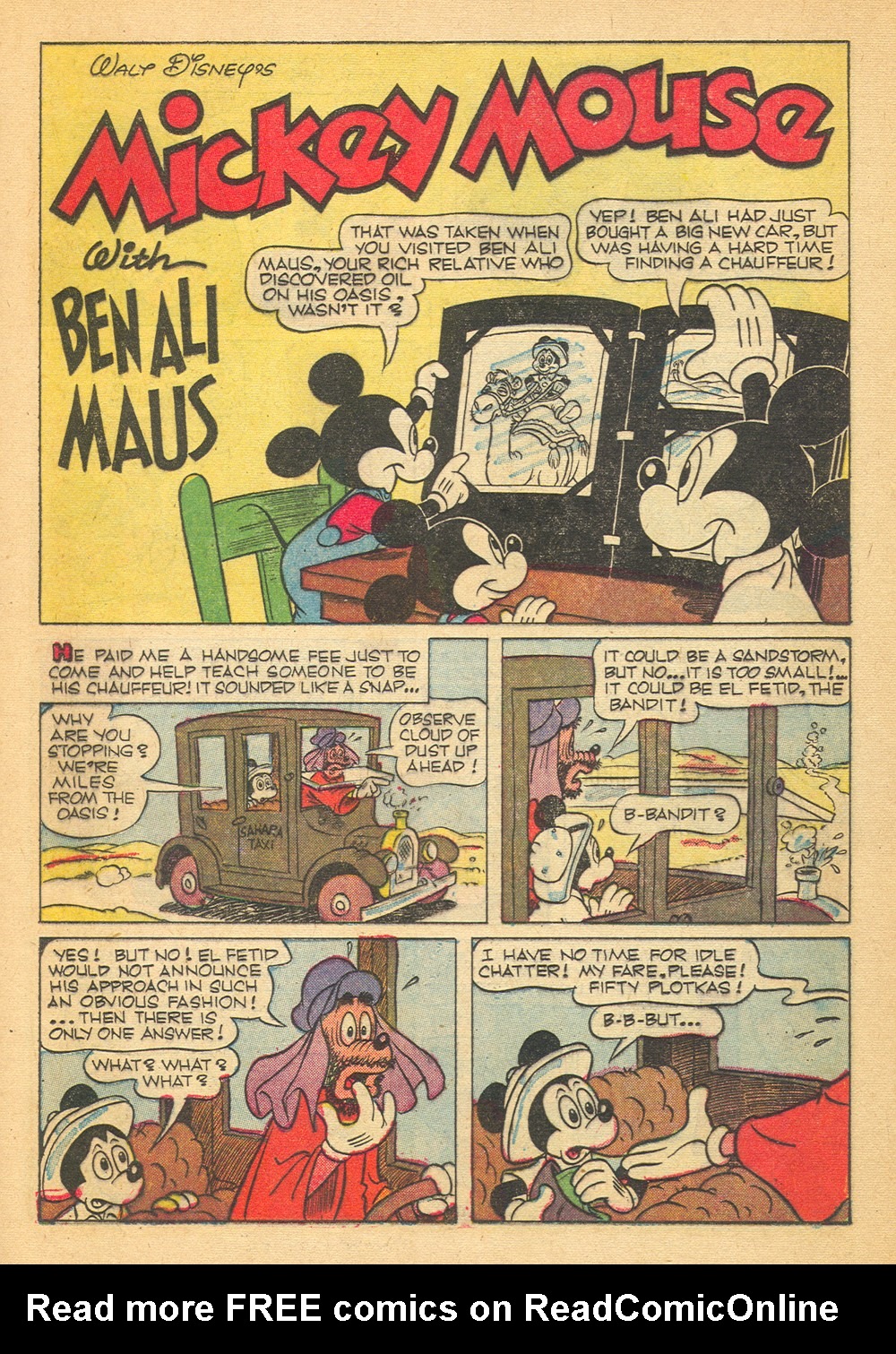 Read online Four Color Comics comic -  Issue #1057 - 17