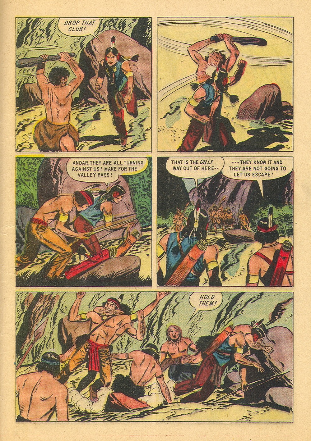 Read online Turok, Son of Stone comic -  Issue #36 - 25