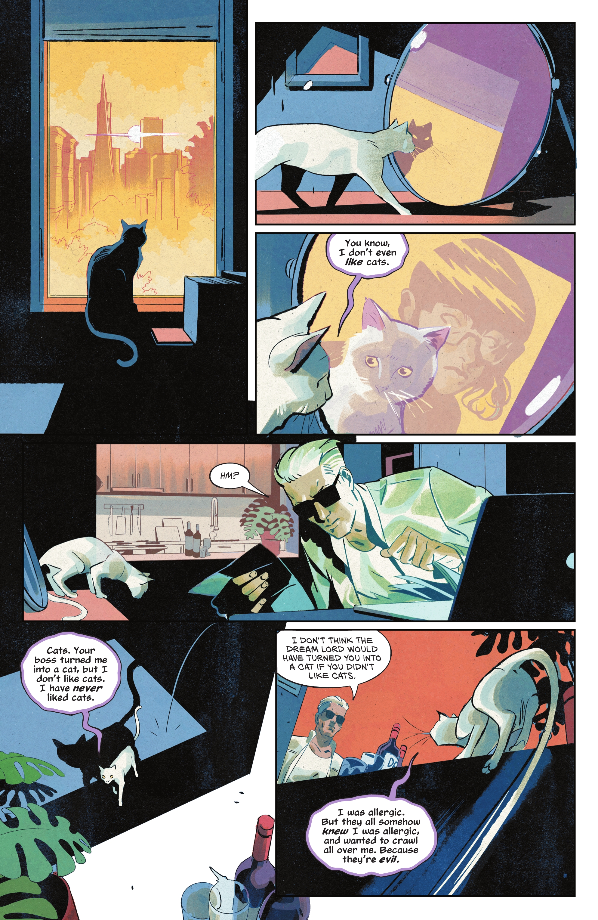 Read online Nightmare Country - The Glass House comic -  Issue #2 - 9