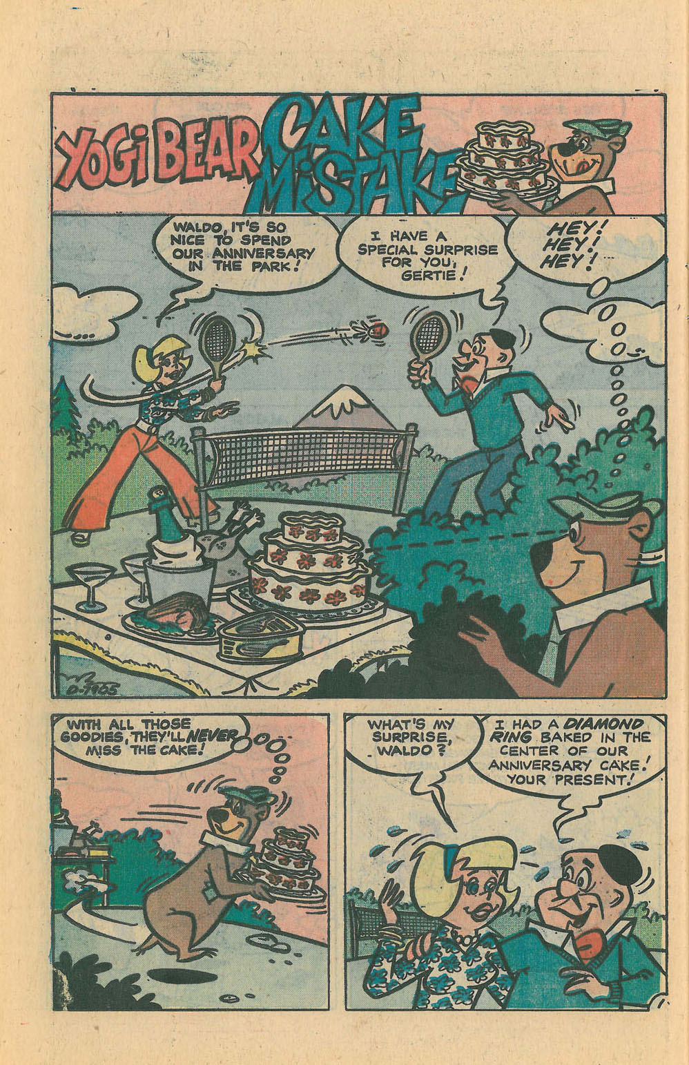 Read online Yogi Bear (1970) comic -  Issue #33 - 25