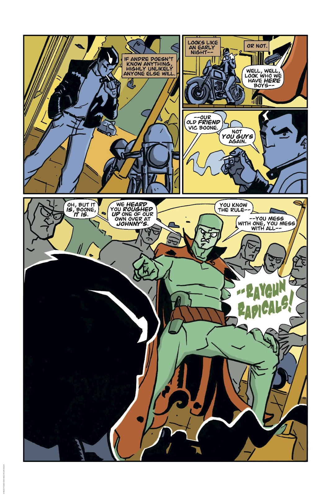 Vic Boone issue 1 - Page 9