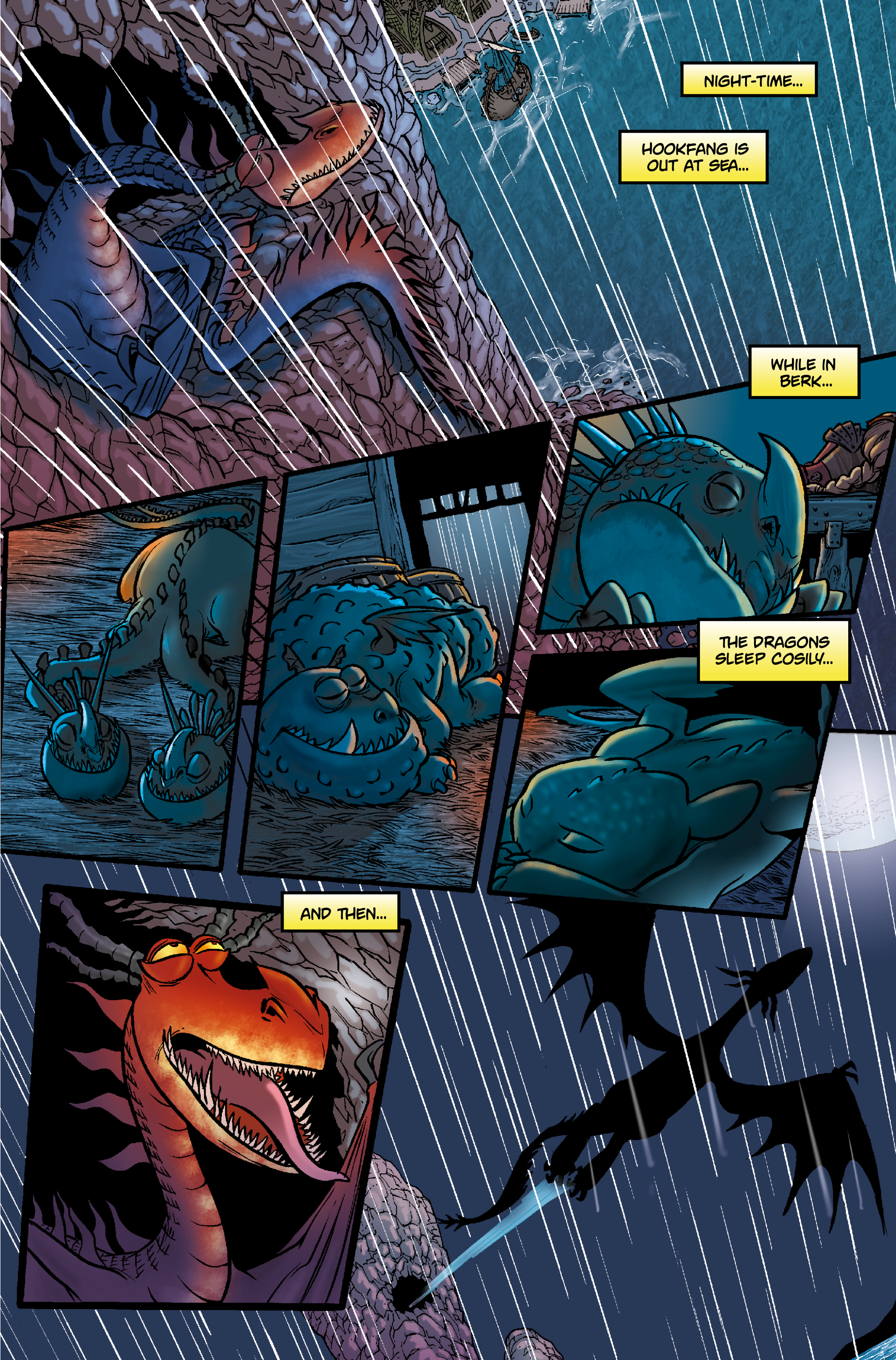 Read online Dragons Riders of Berk: Tales from Berk comic -  Issue # TPB - 19