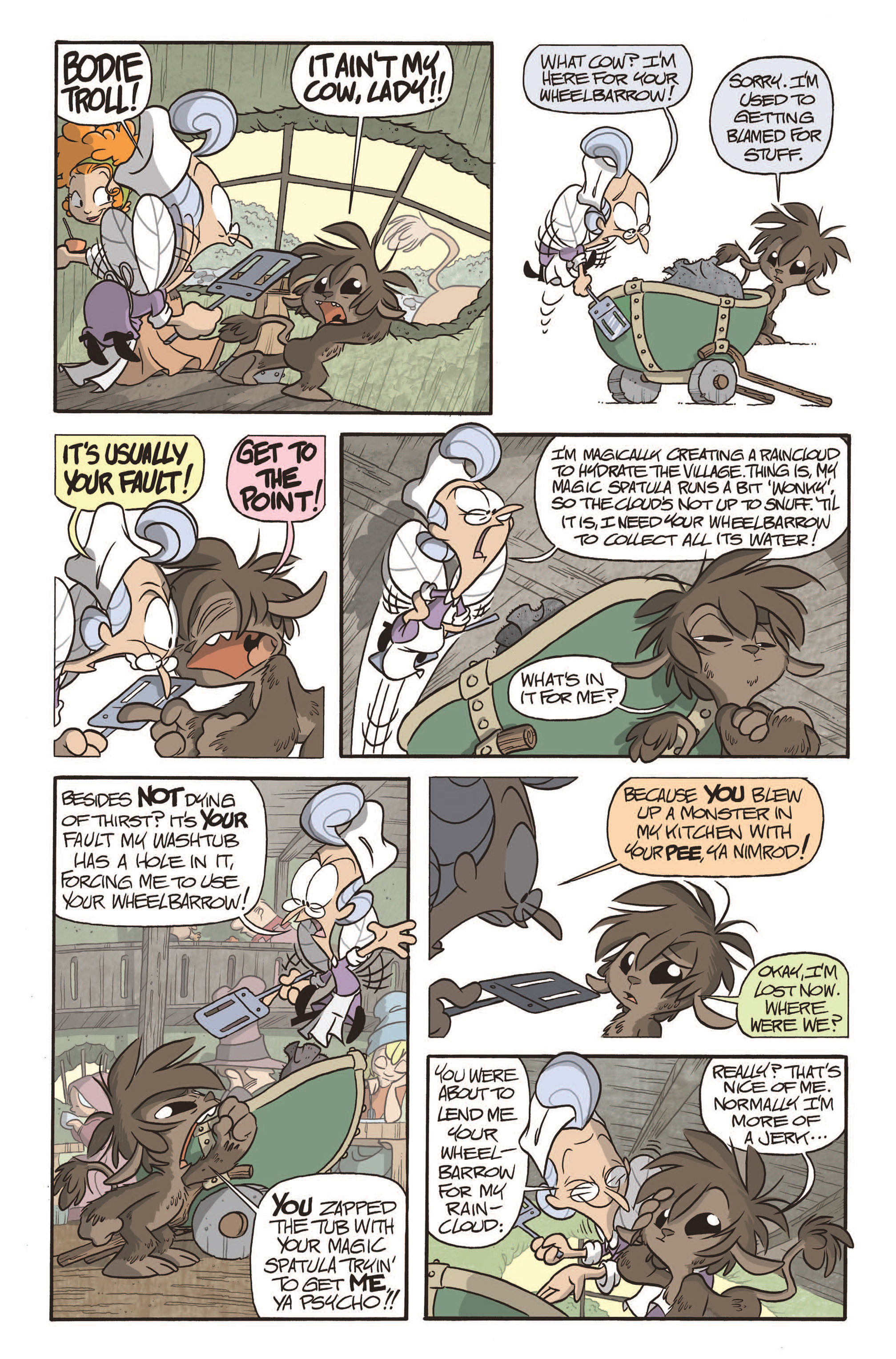 Read online Bodie Troll comic -  Issue #3 - 16