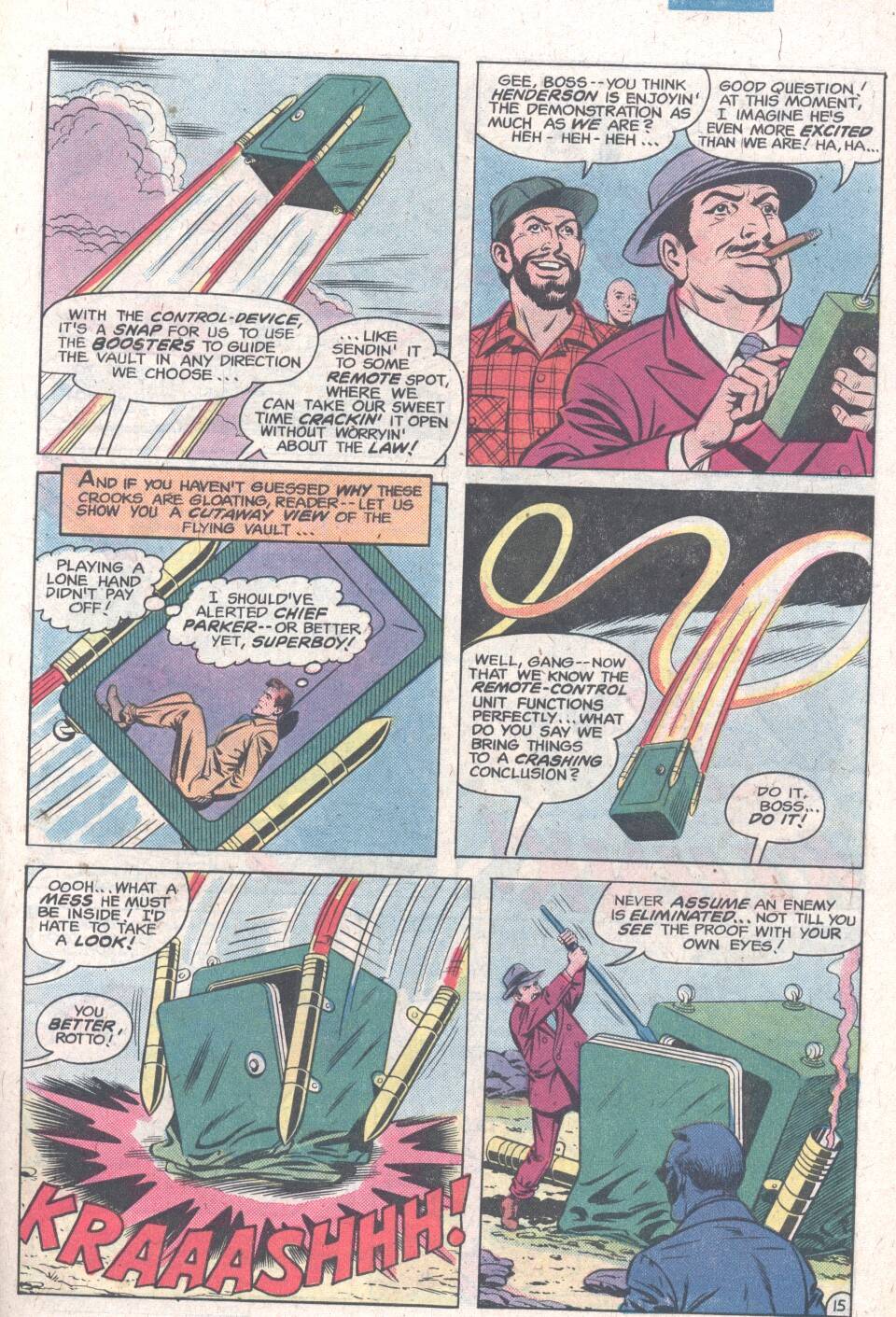 Read online The New Adventures of Superboy comic -  Issue #6 - 16