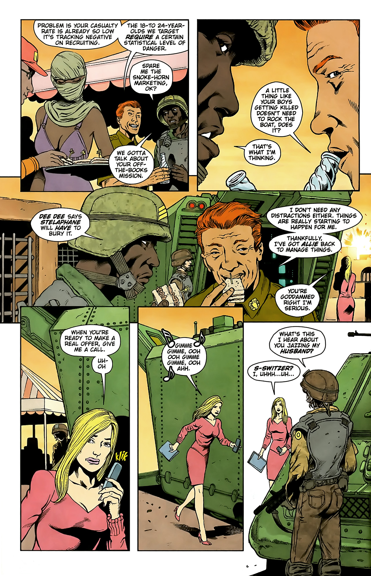 Read online Army @ Love (2008) comic -  Issue #2 - 5