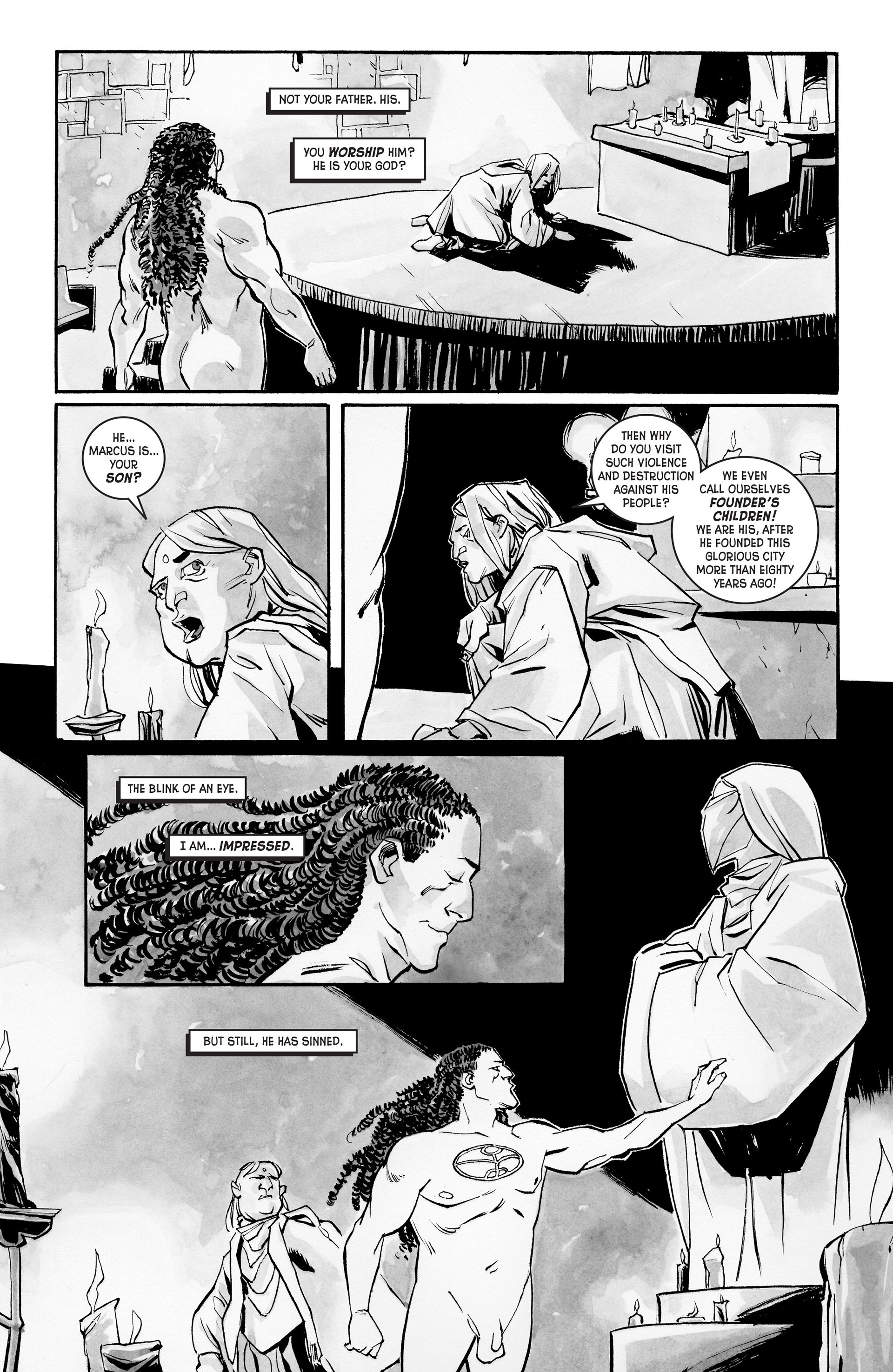 Read online Wasteland (2006) comic -  Issue #48 - 21