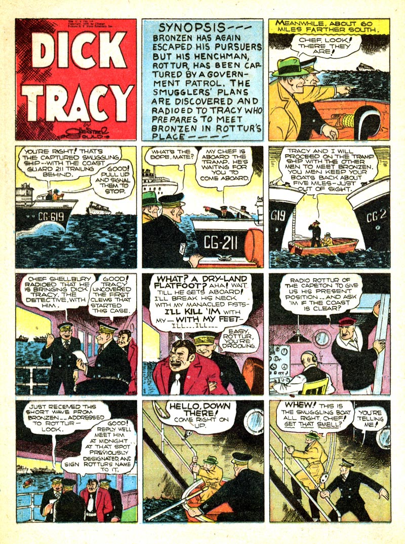 Read online Four Color comic -  Issue #21 - 22
