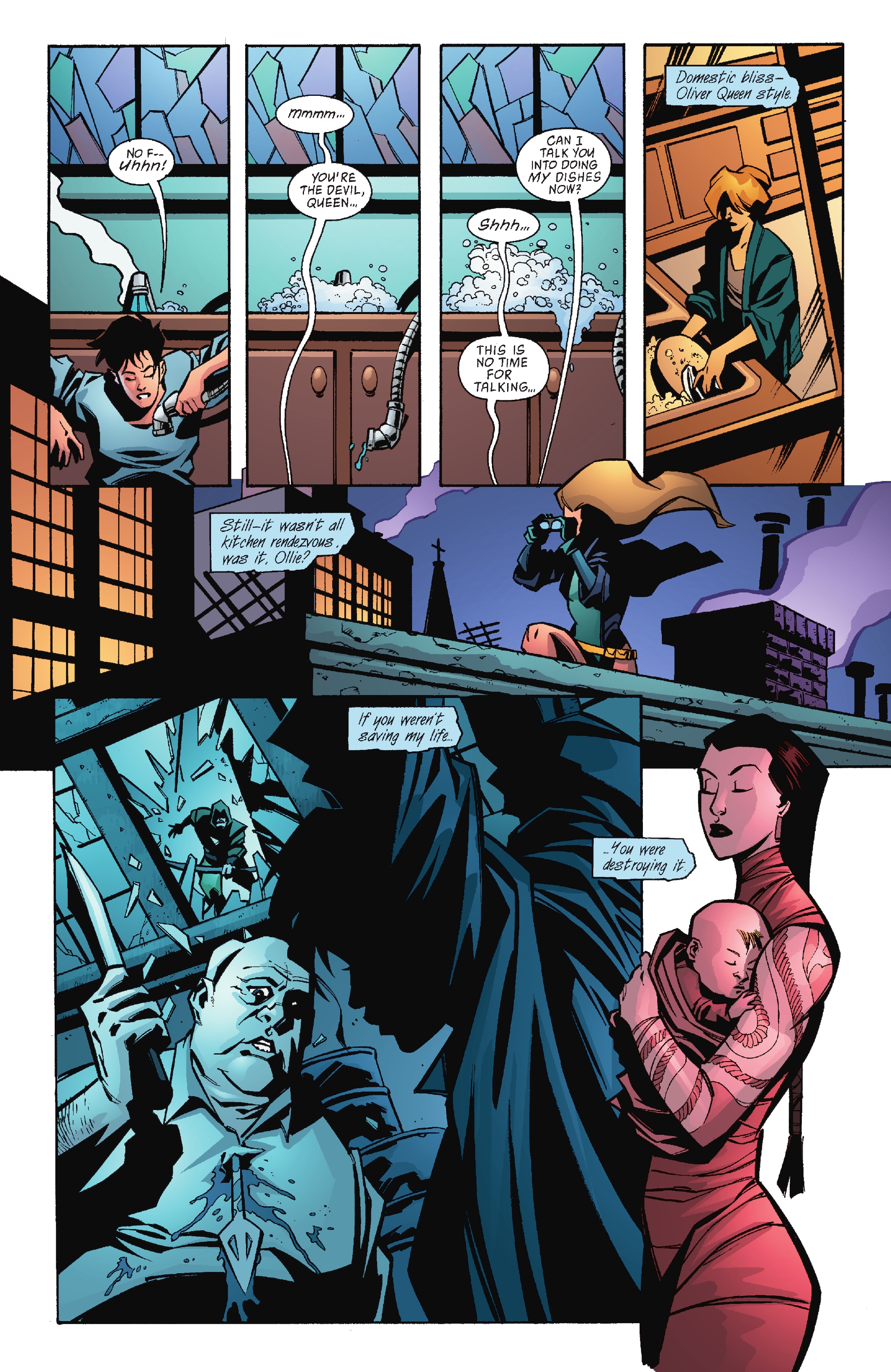 Read online Green Arrow: 80 Years of the Emerald Archer: The Deluxe Edition comic -  Issue # TPB (Part 3) - 47