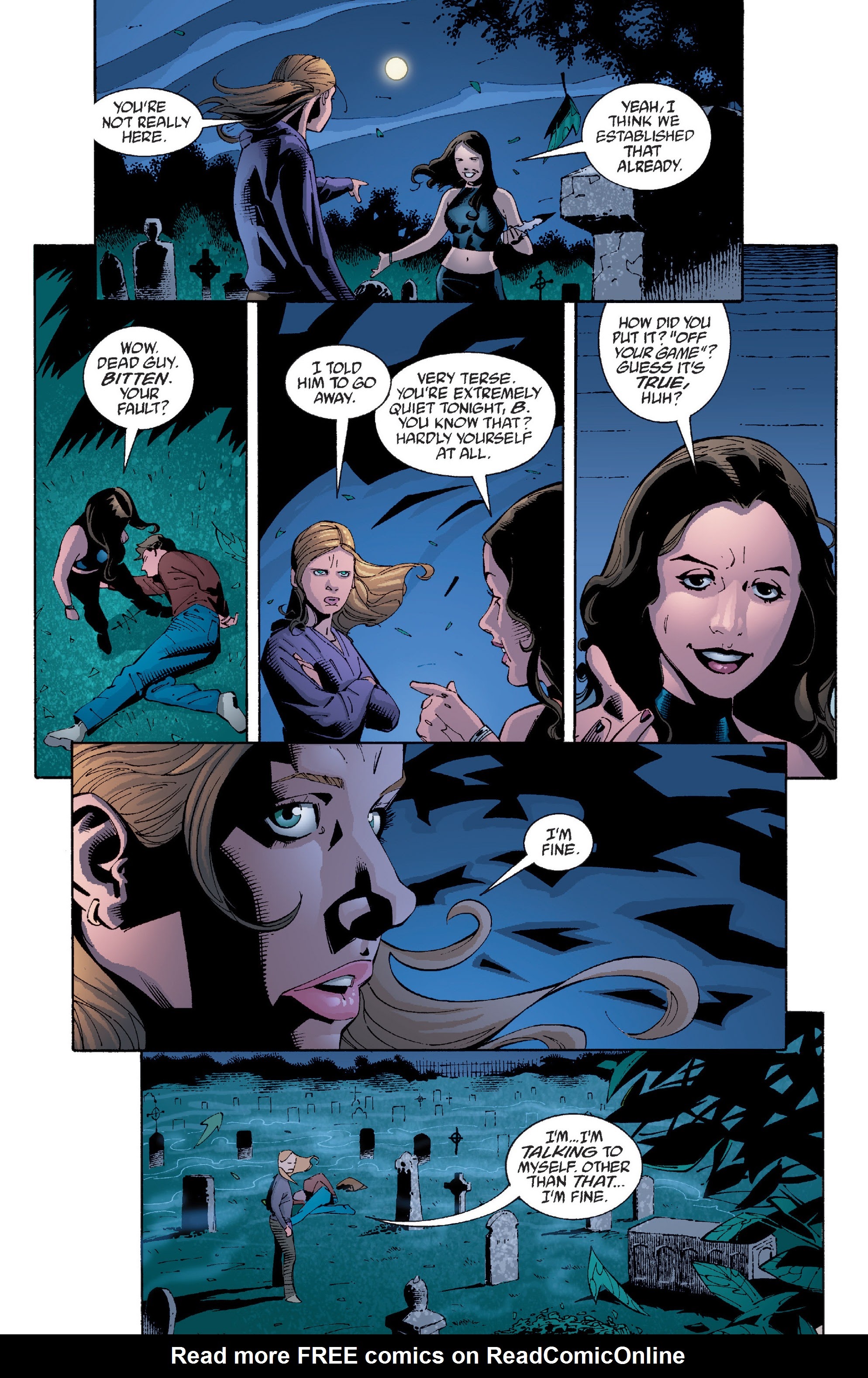Read online Buffy the Vampire Slayer (1998) comic -  Issue # _Legacy Edition Book 5 (Part 1) - 26