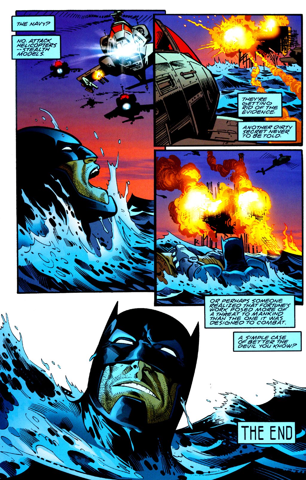Read online Batman/Aliens II comic -  Issue #3 - 44