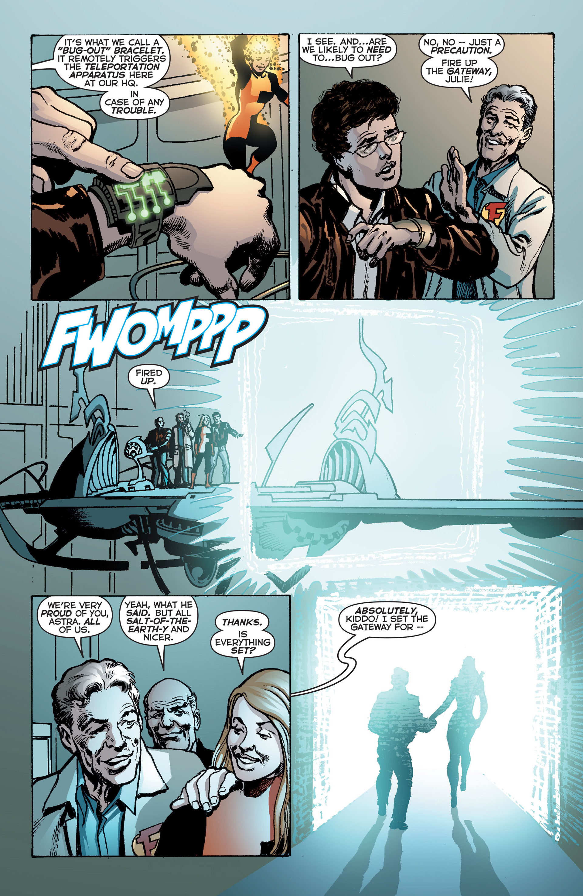 Read online Astro City: Astra Special comic -  Issue #1 - 23