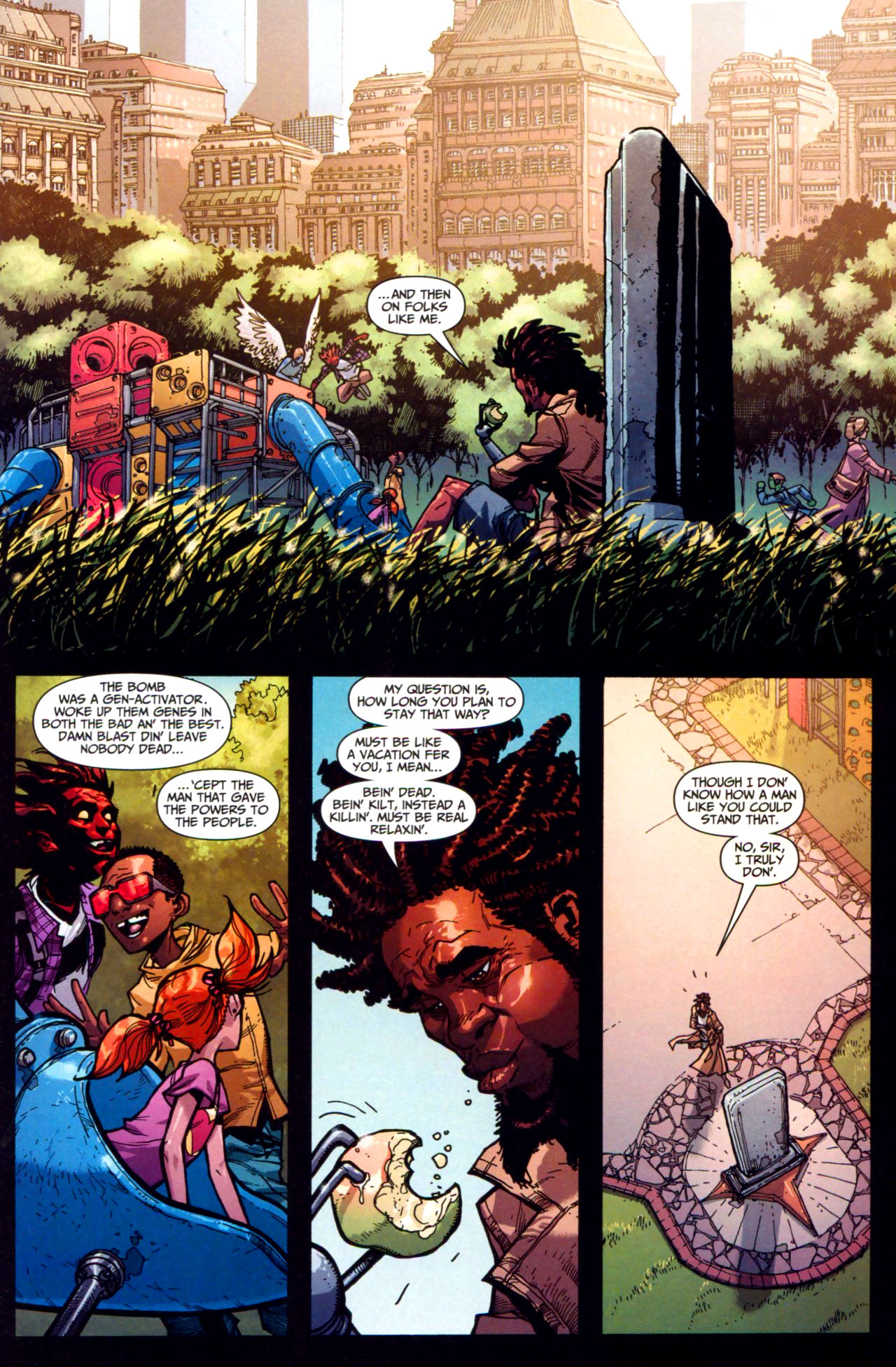 Read online Deathblow (2006) comic -  Issue #9 - 23