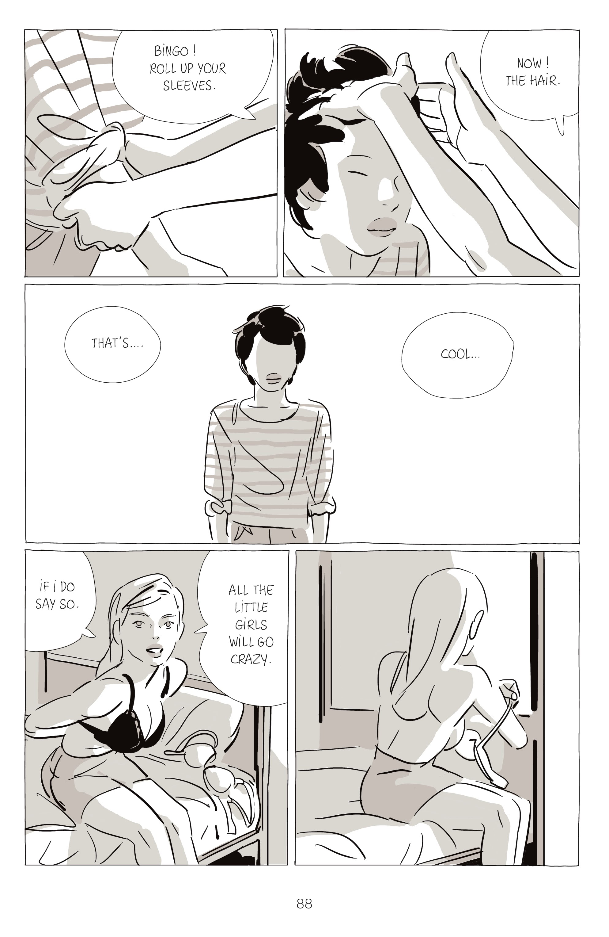 Read online A Sister comic -  Issue # TPB (Part 1) - 88