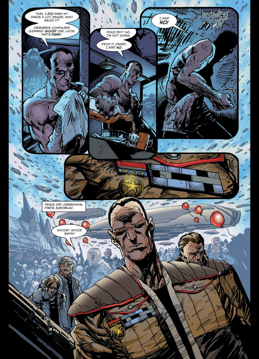 Read online The V.C.s comic -  Issue # TPB 2 (Part 1) - 12