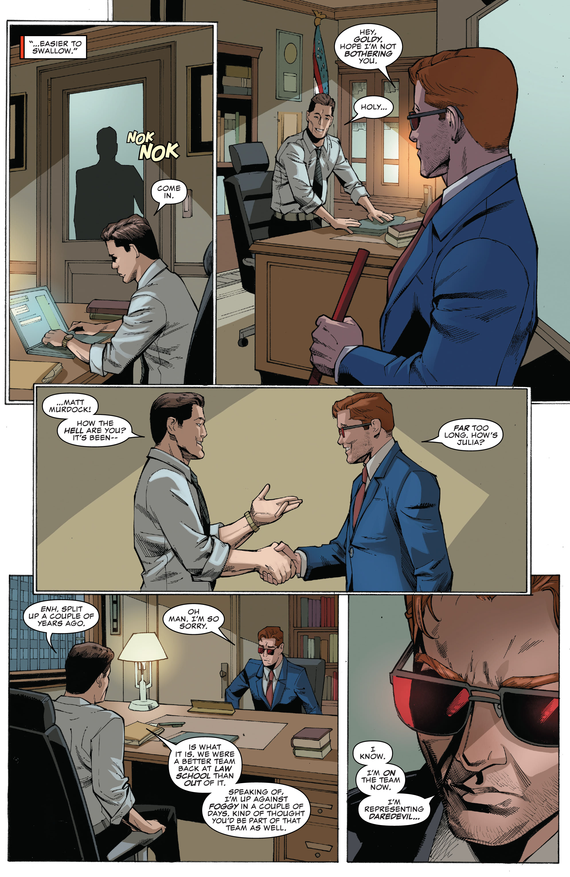 Read online Daredevil (2019) comic -  Issue #24 - 8