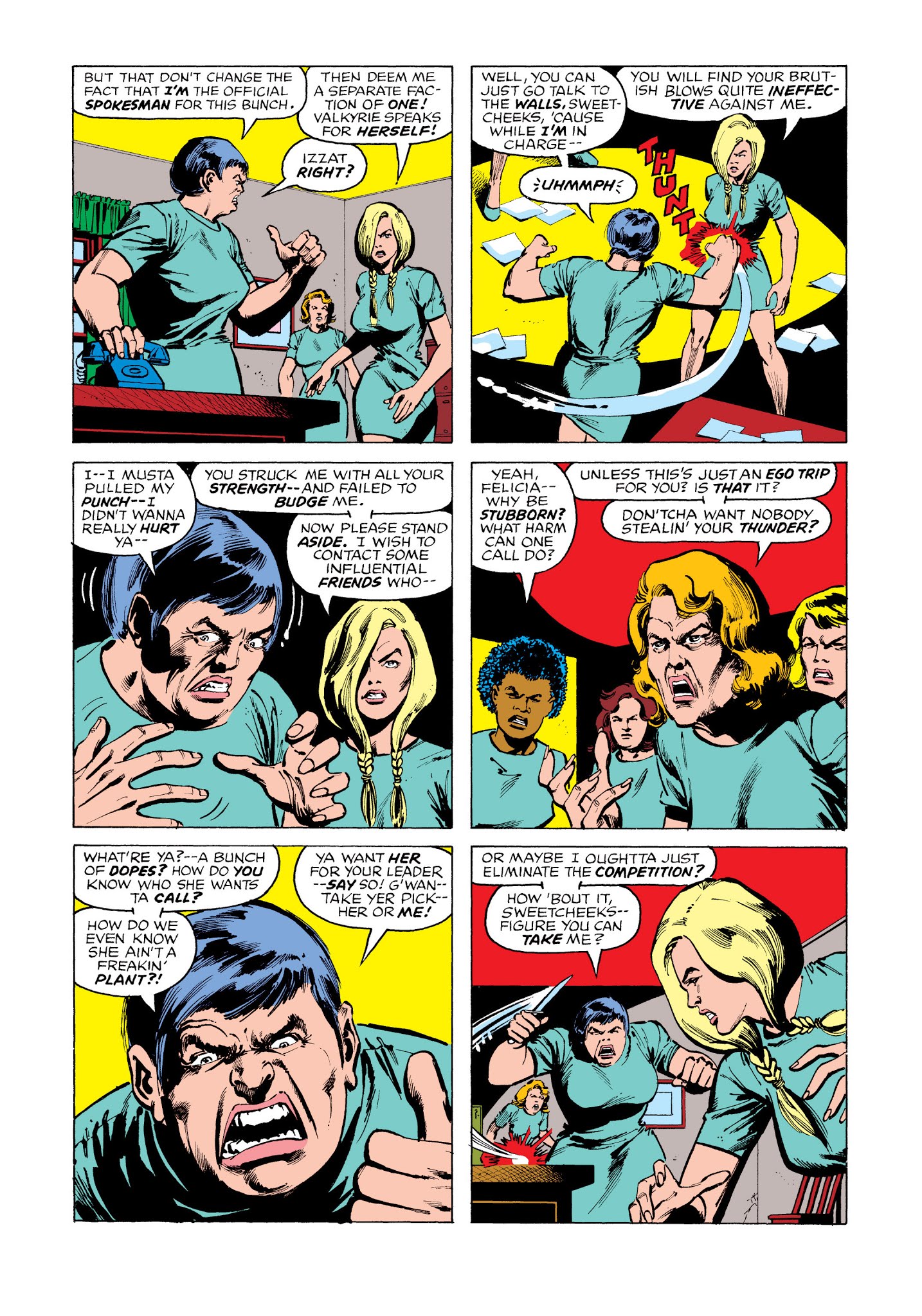 Read online Marvel Masterworks: The Defenders comic -  Issue # TPB 5 (Part 2) - 67
